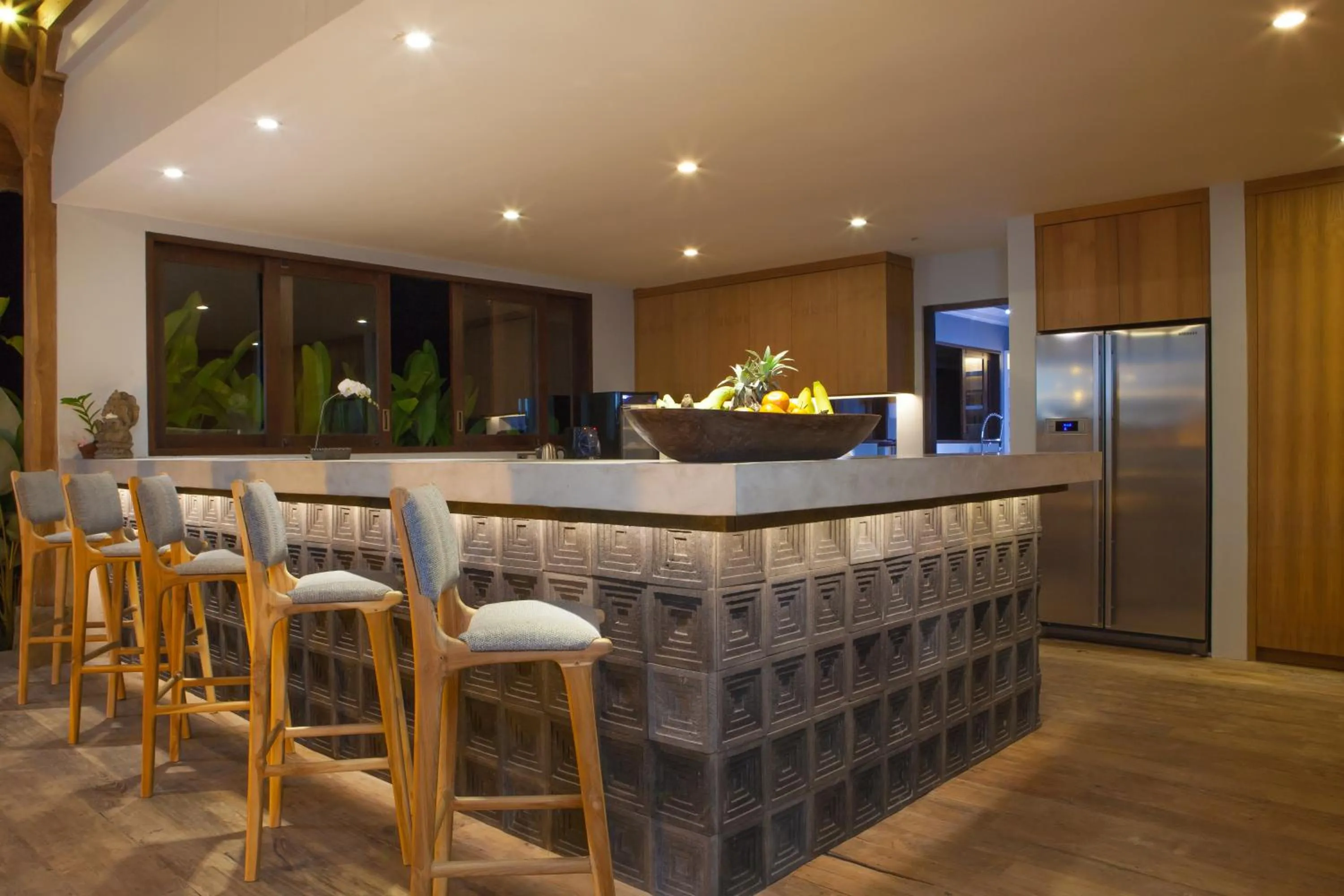 Lounge or bar in Villa Lumia Bali
