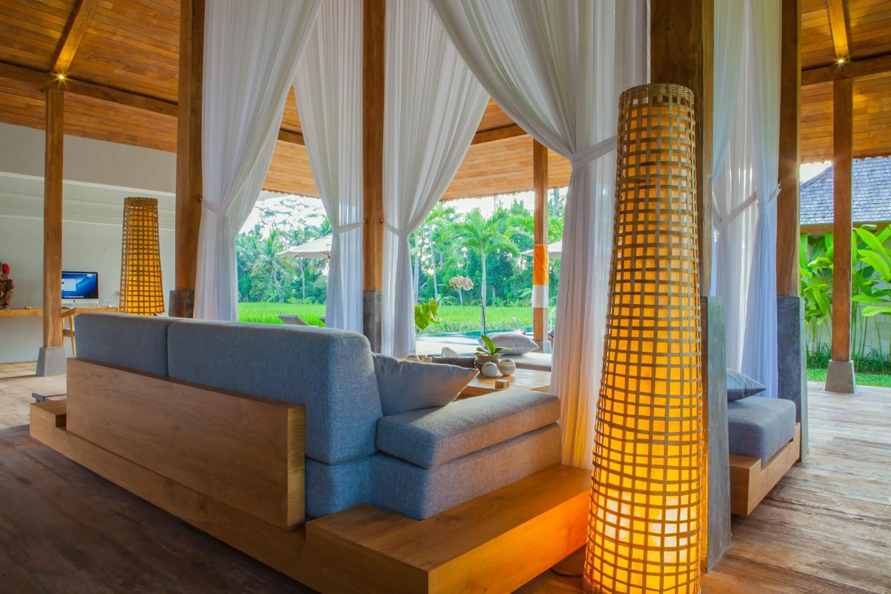 Lounge or bar in Villa Lumia Bali