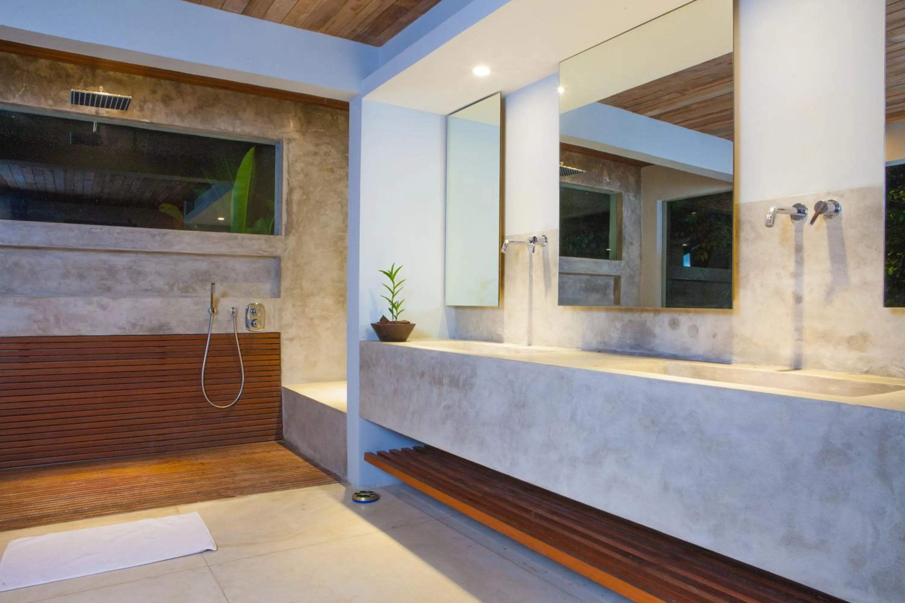 Shower in Villa Lumia Bali