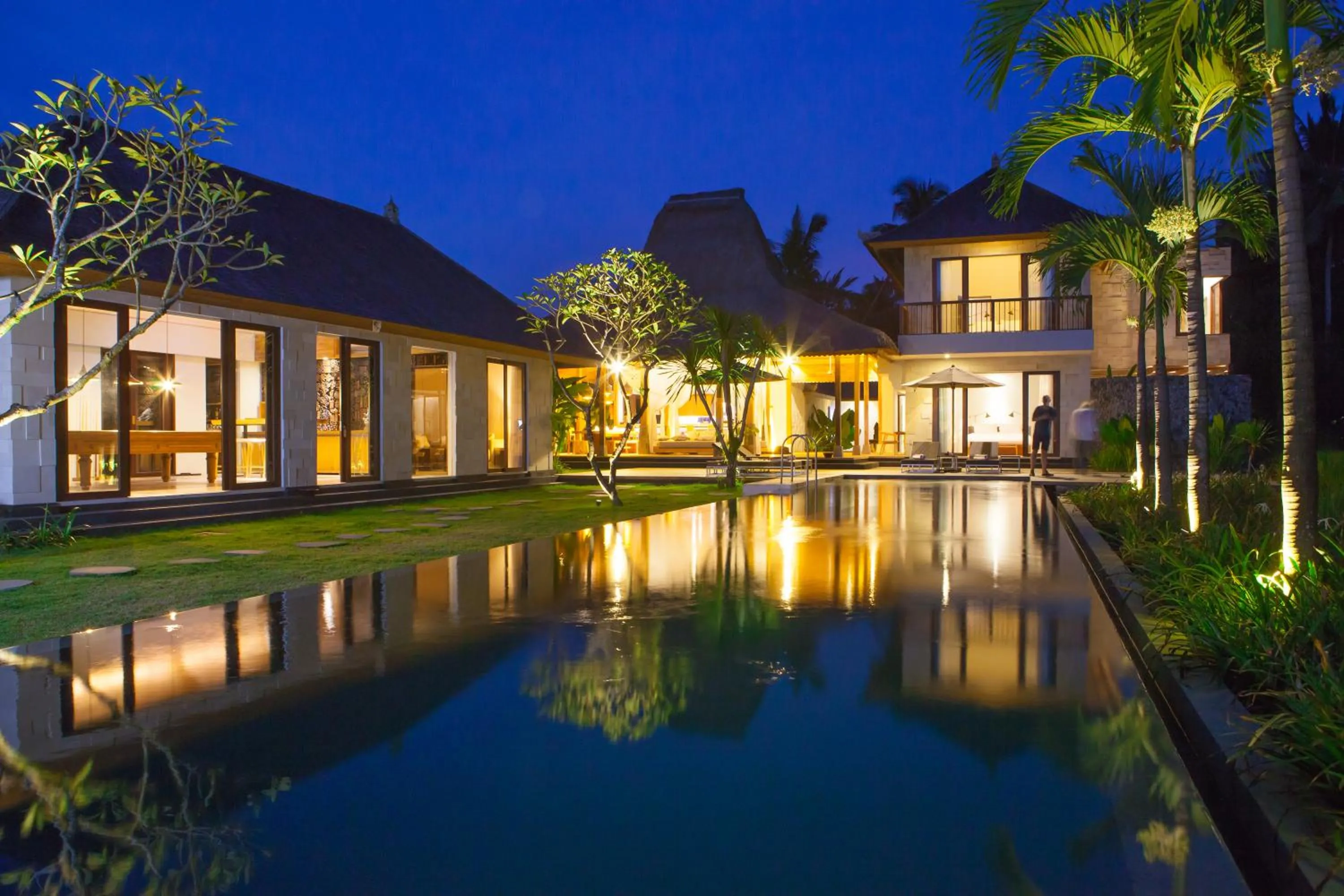 Night in Villa Lumia Bali