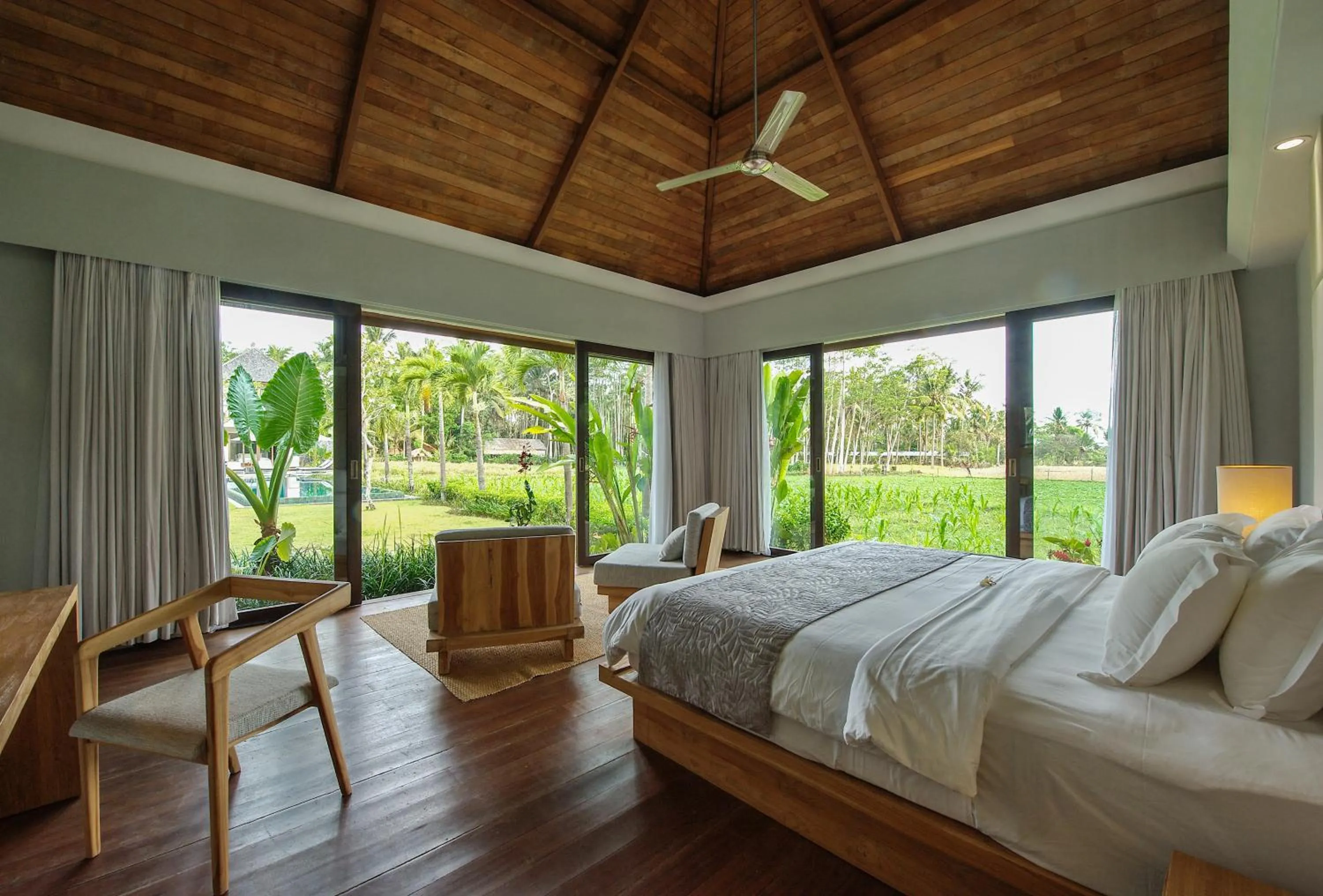 Bedroom, Bed in Villa Lumia Bali