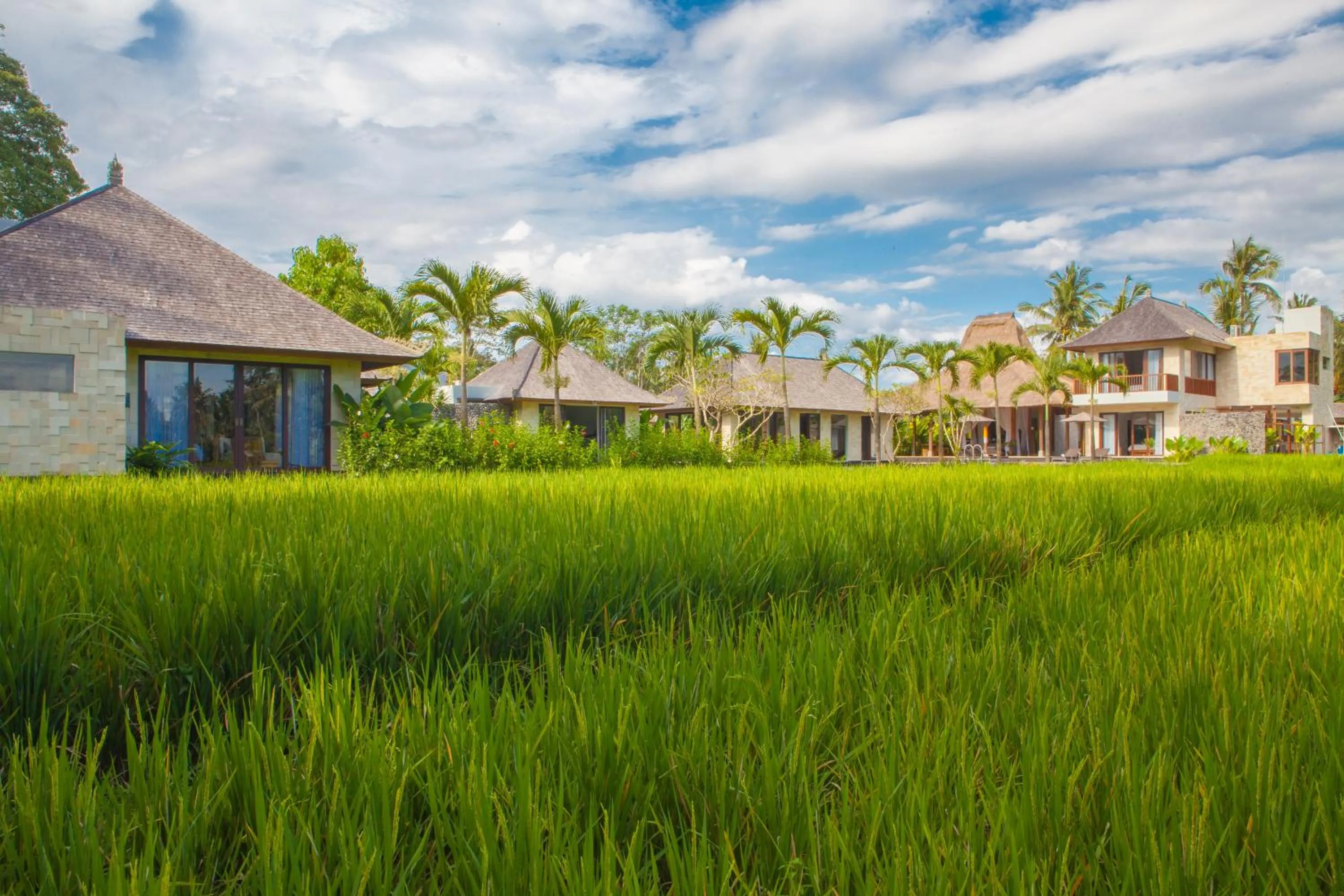 Property building in Villa Lumia Bali