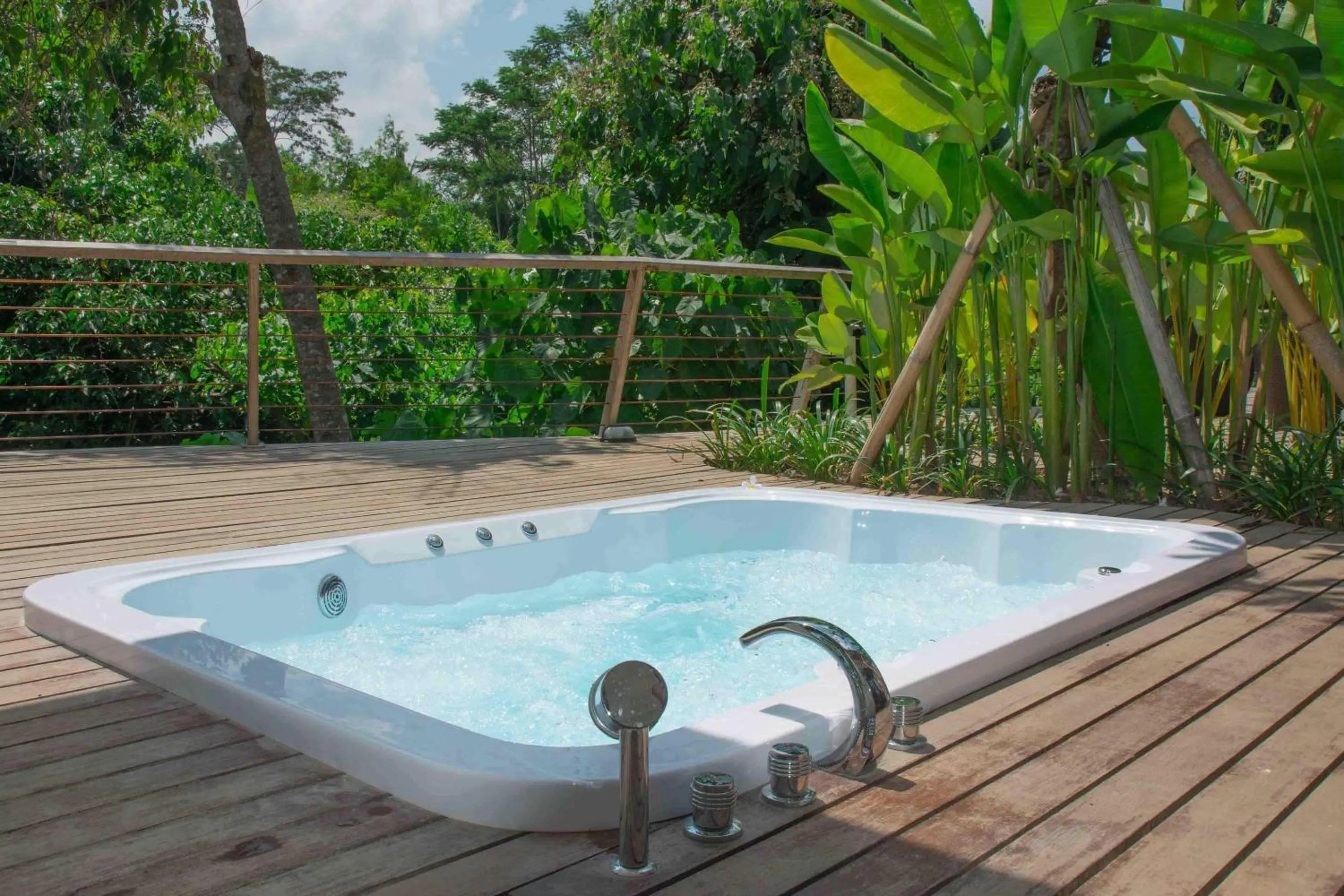 Spa and wellness centre/facilities in Villa Lumia Bali