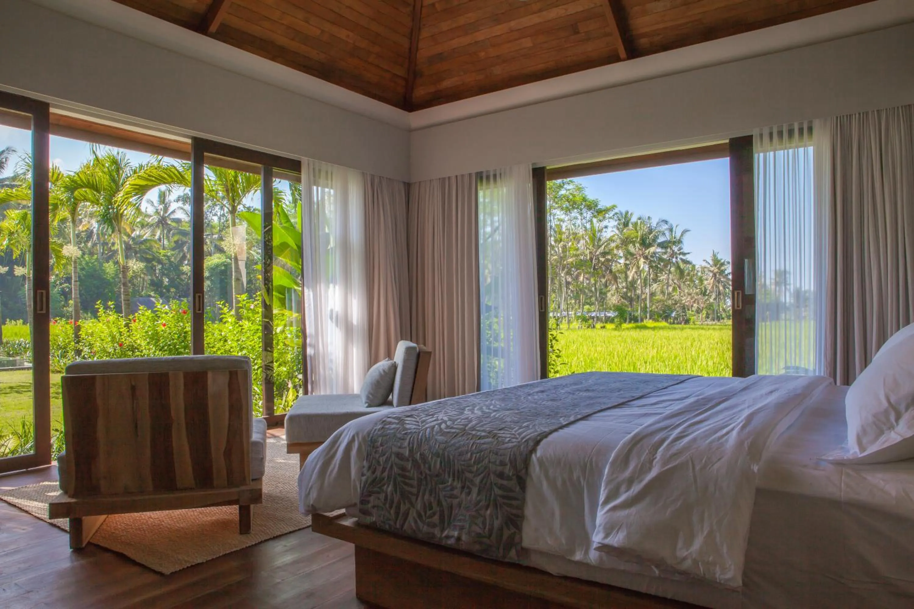 Bedroom, Bed in Villa Lumia Bali