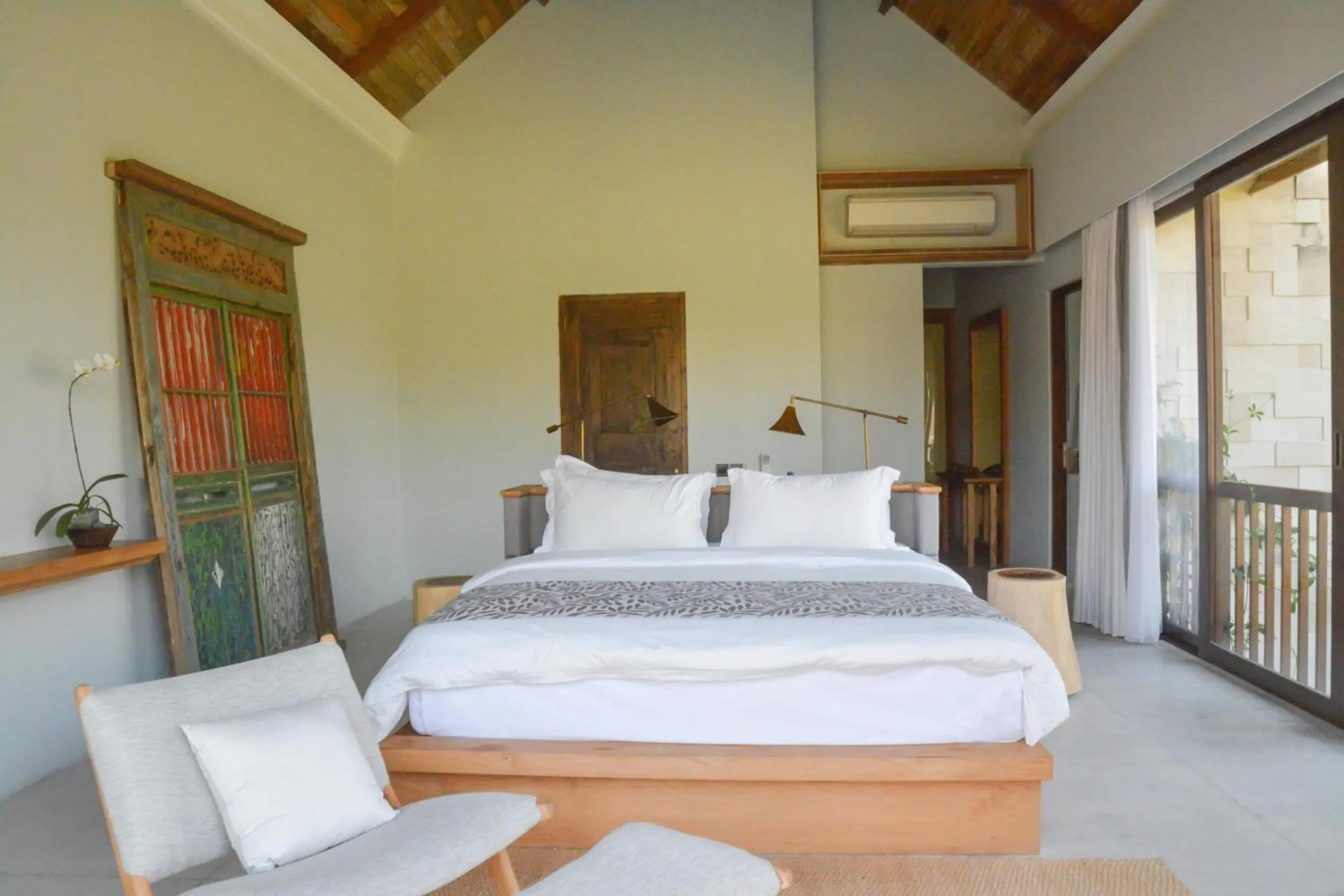 Bed in Villa Lumia Bali