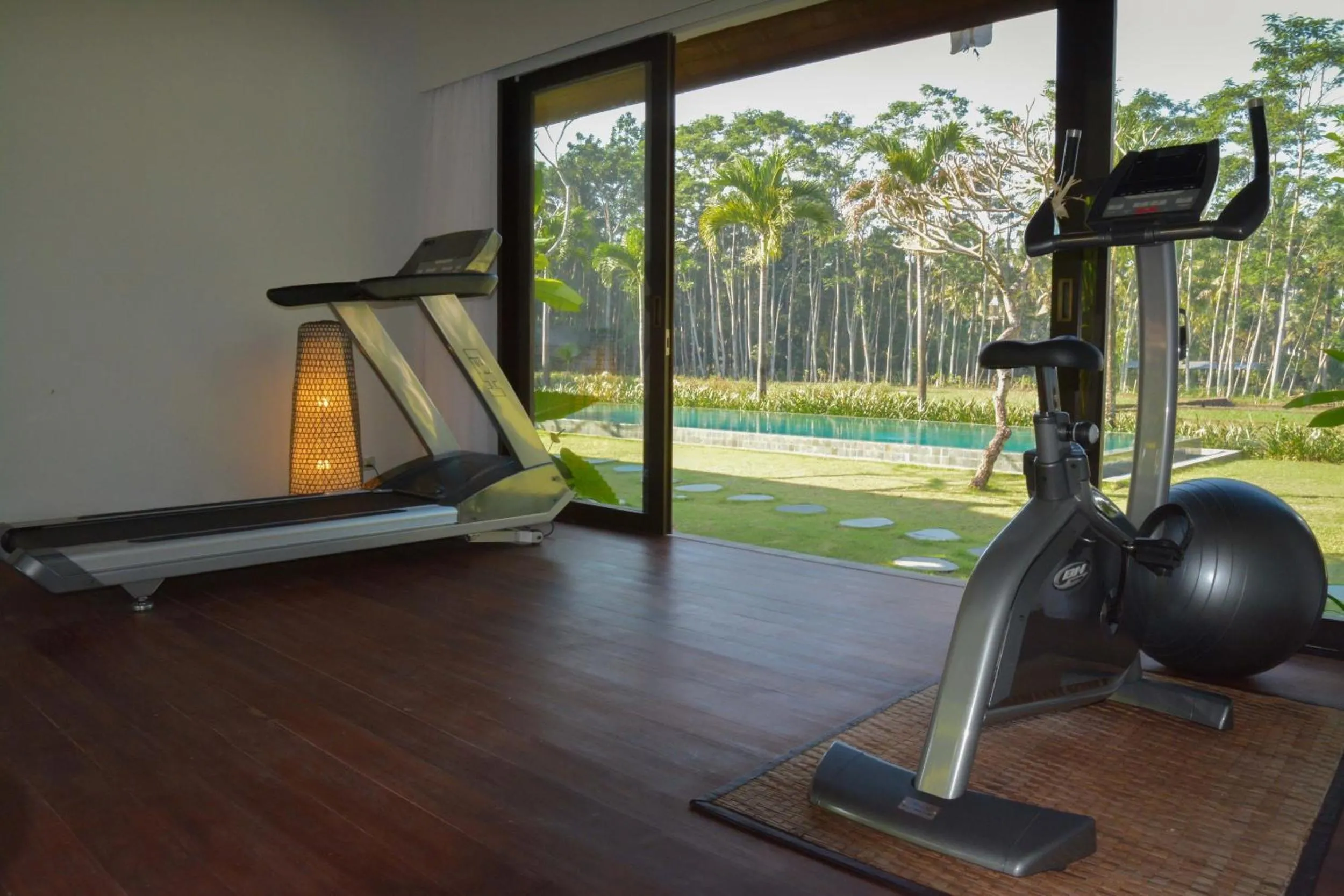 Fitness centre/facilities in Villa Lumia Bali