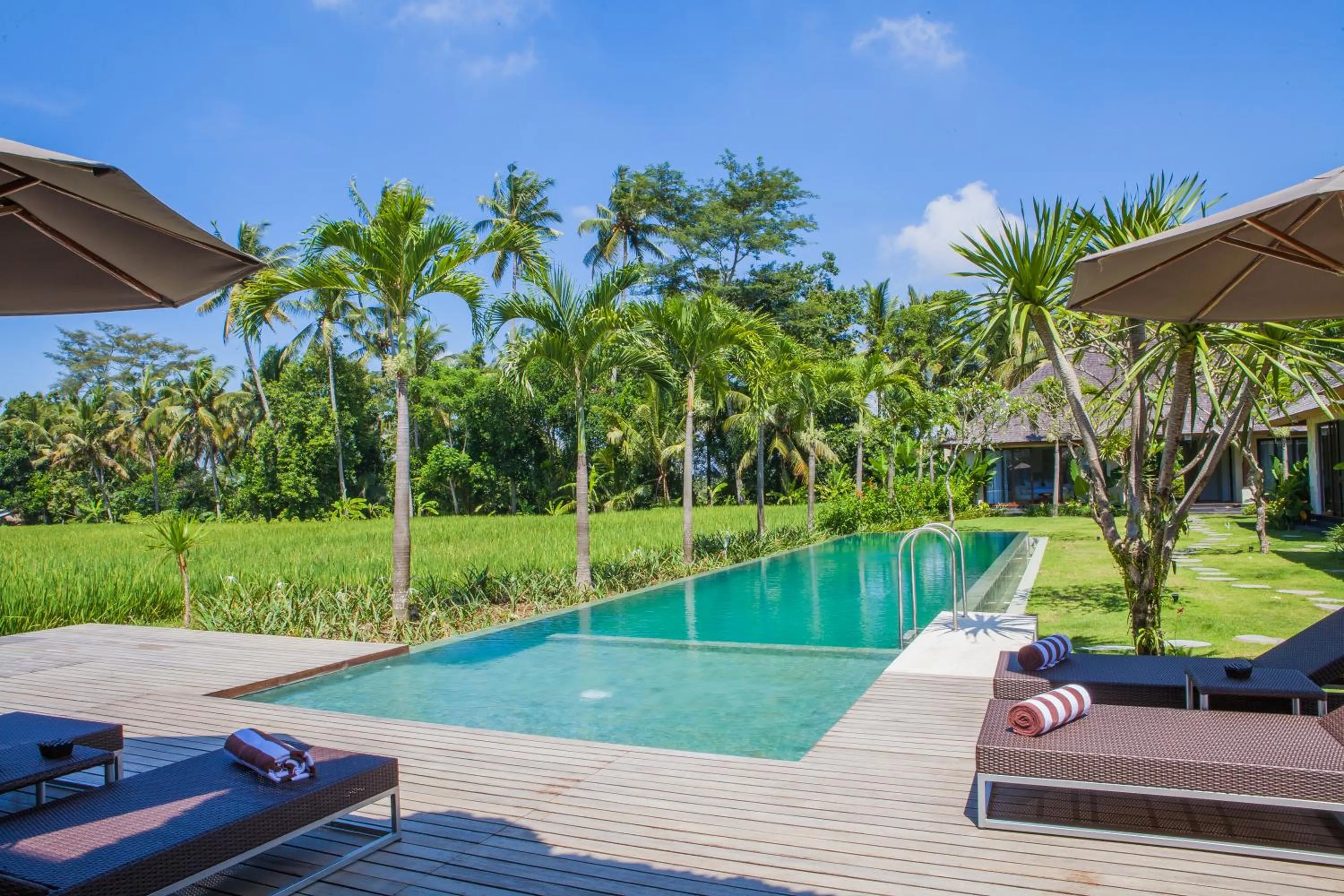 Patio in Villa Lumia Bali