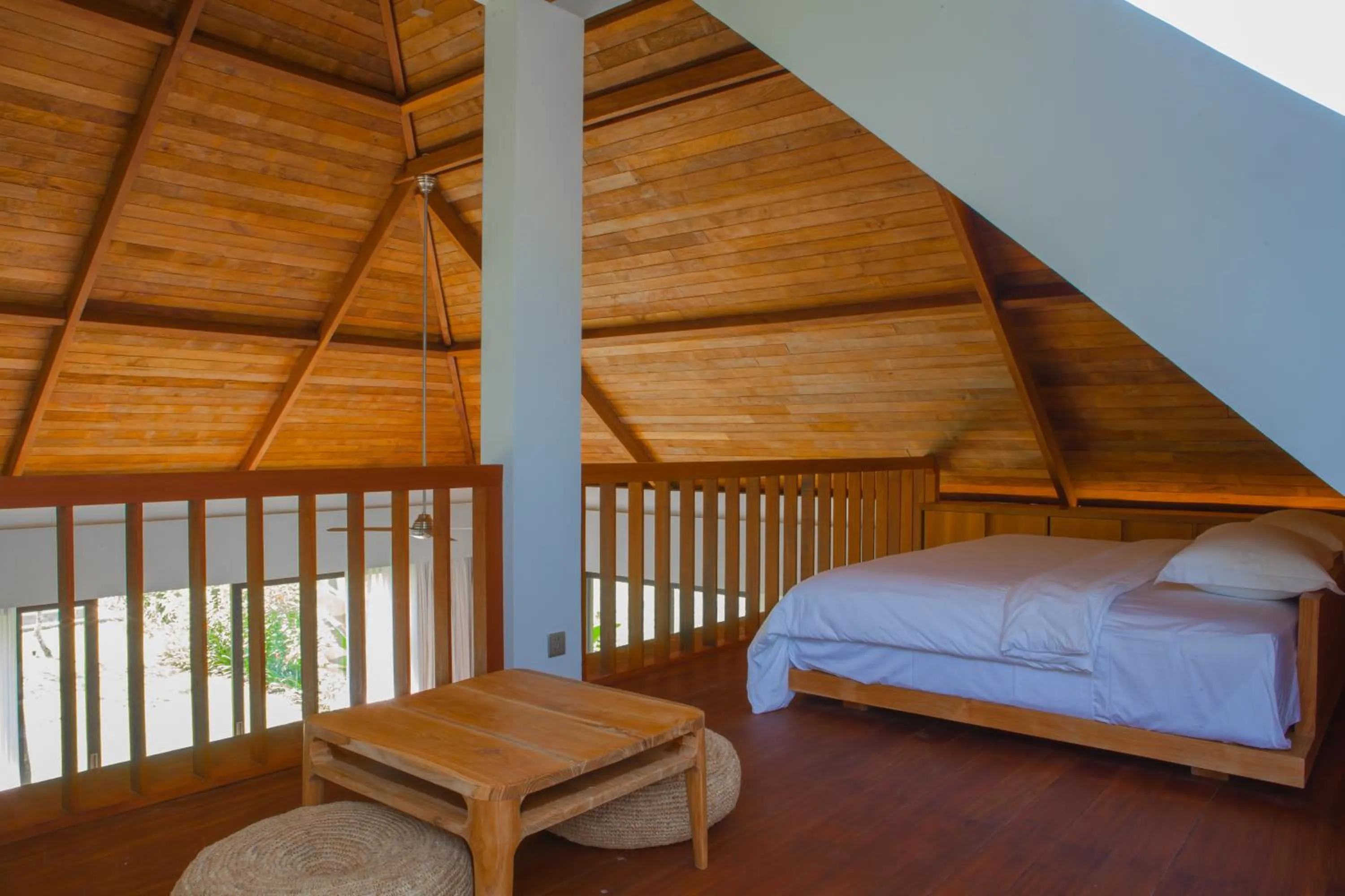 Bed in Villa Lumia Bali