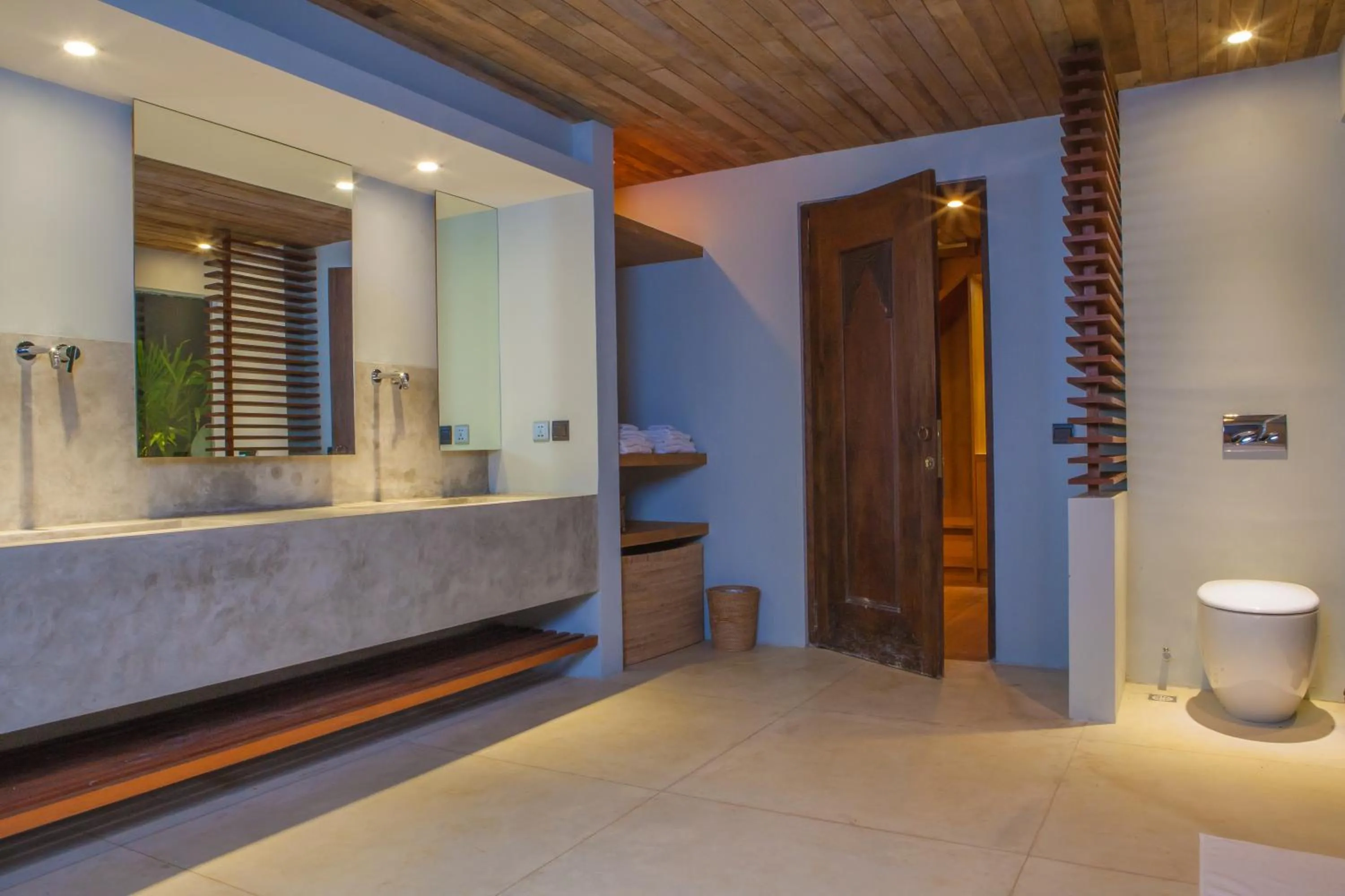 Shower in Villa Lumia Bali