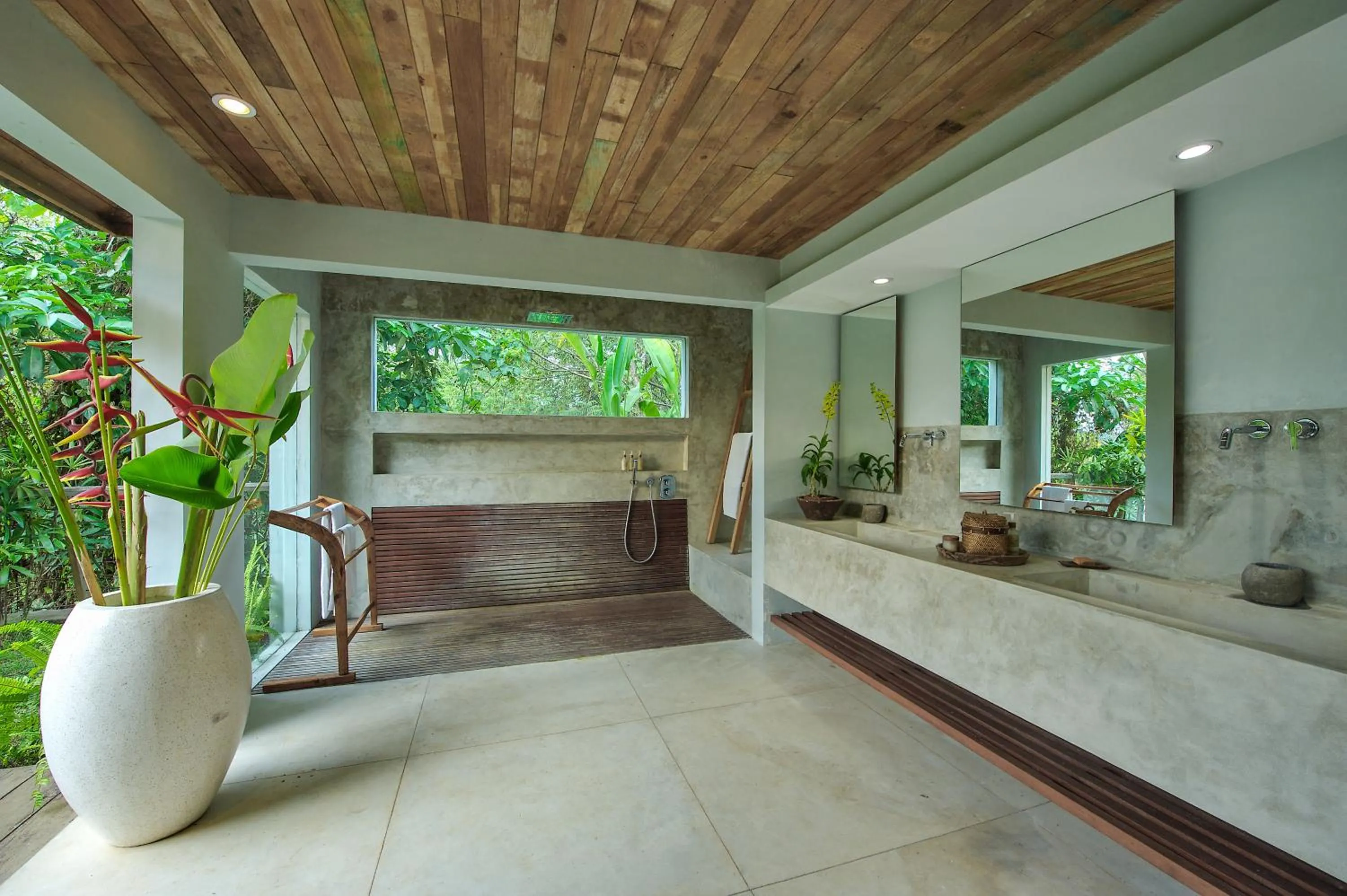 Bathroom in Villa Lumia Bali