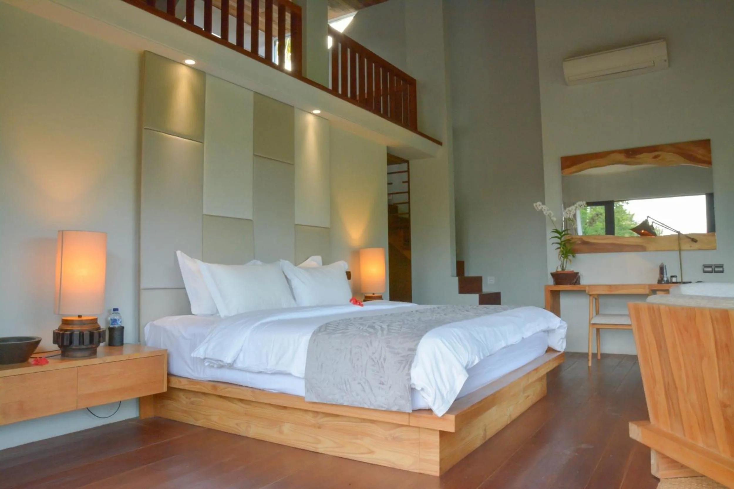 Balcony/Terrace, Bed in Villa Lumia Bali