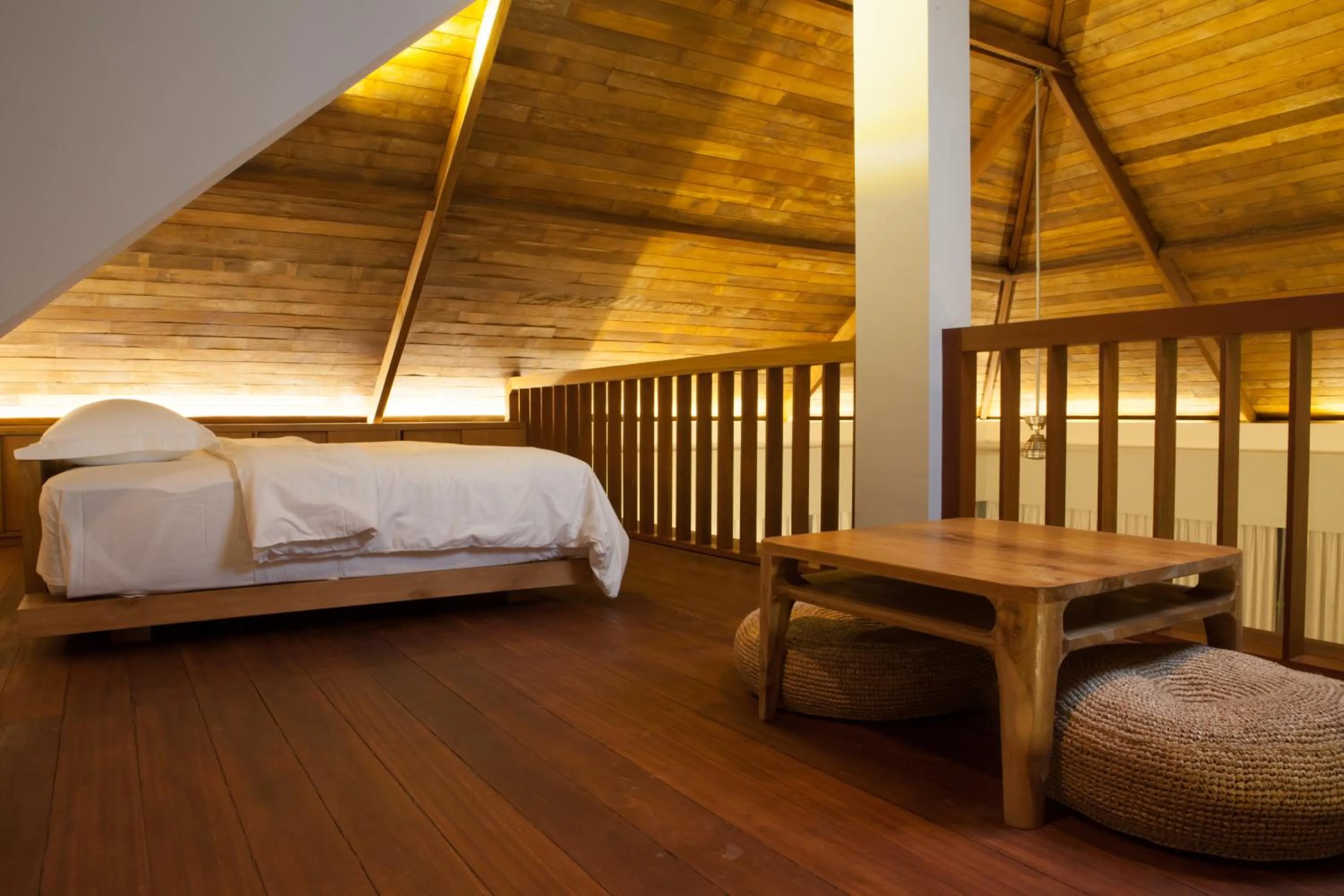 Bed in Villa Lumia Bali