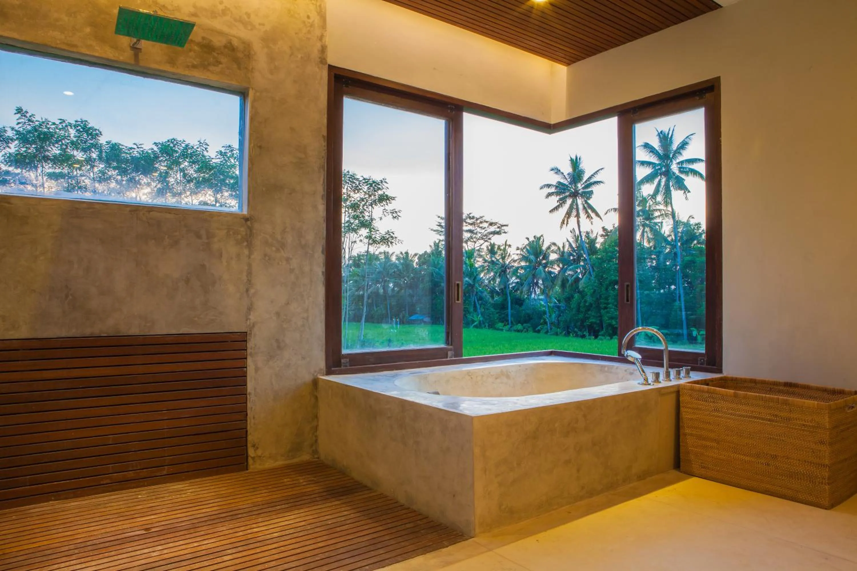 Shower in Villa Lumia Bali