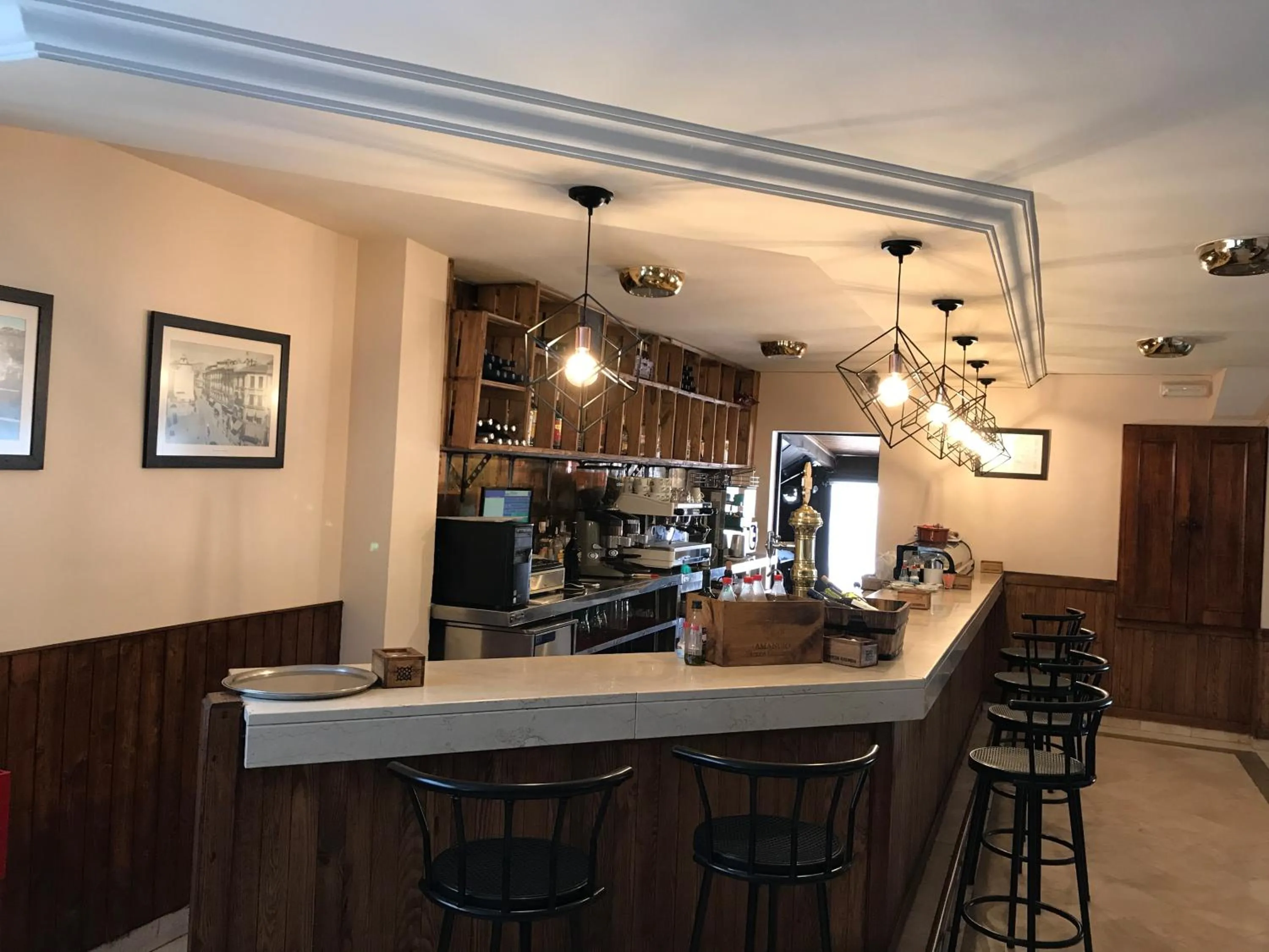 Lounge or bar in Los Galanes