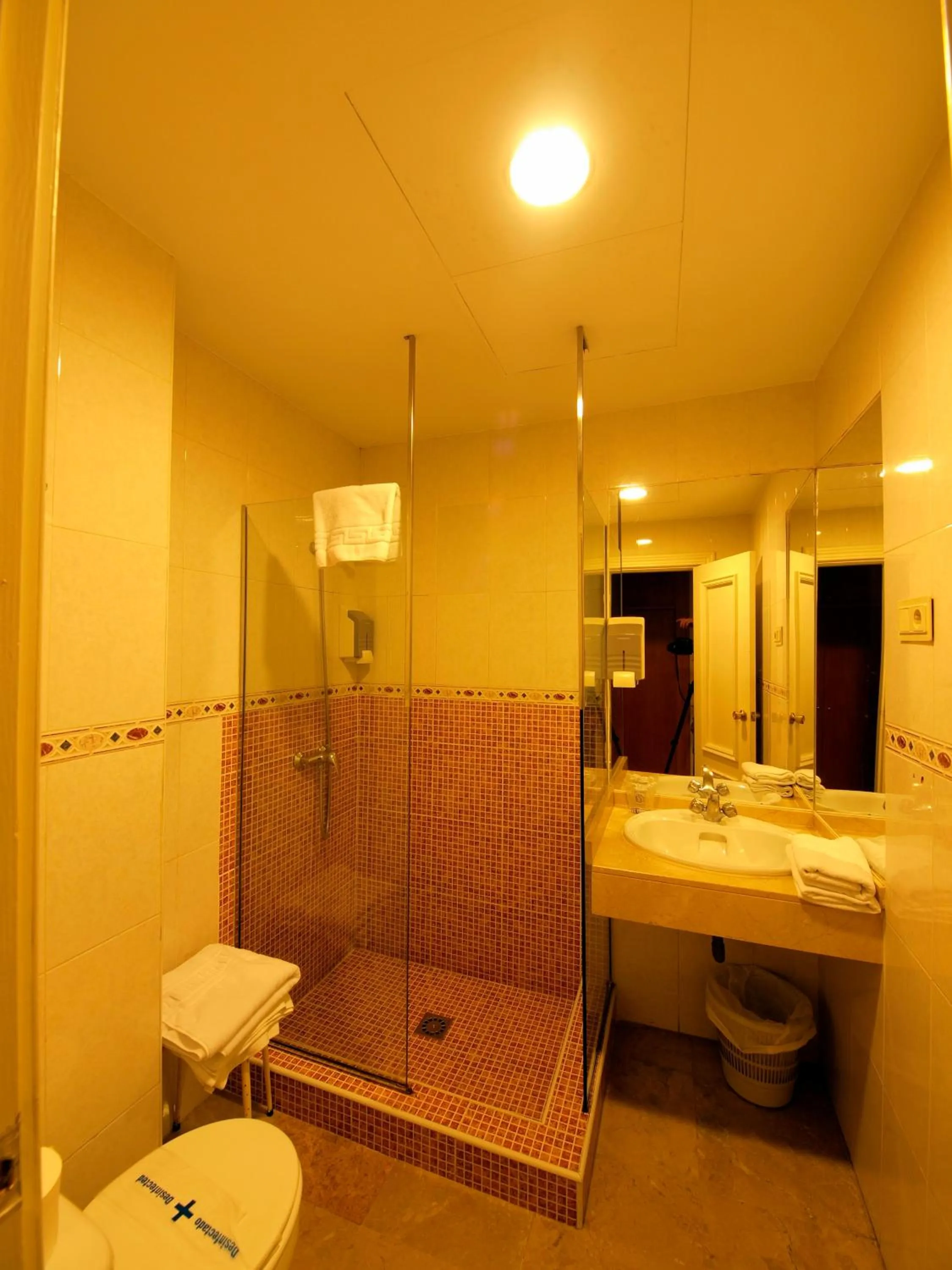 Bathroom in Los Galanes