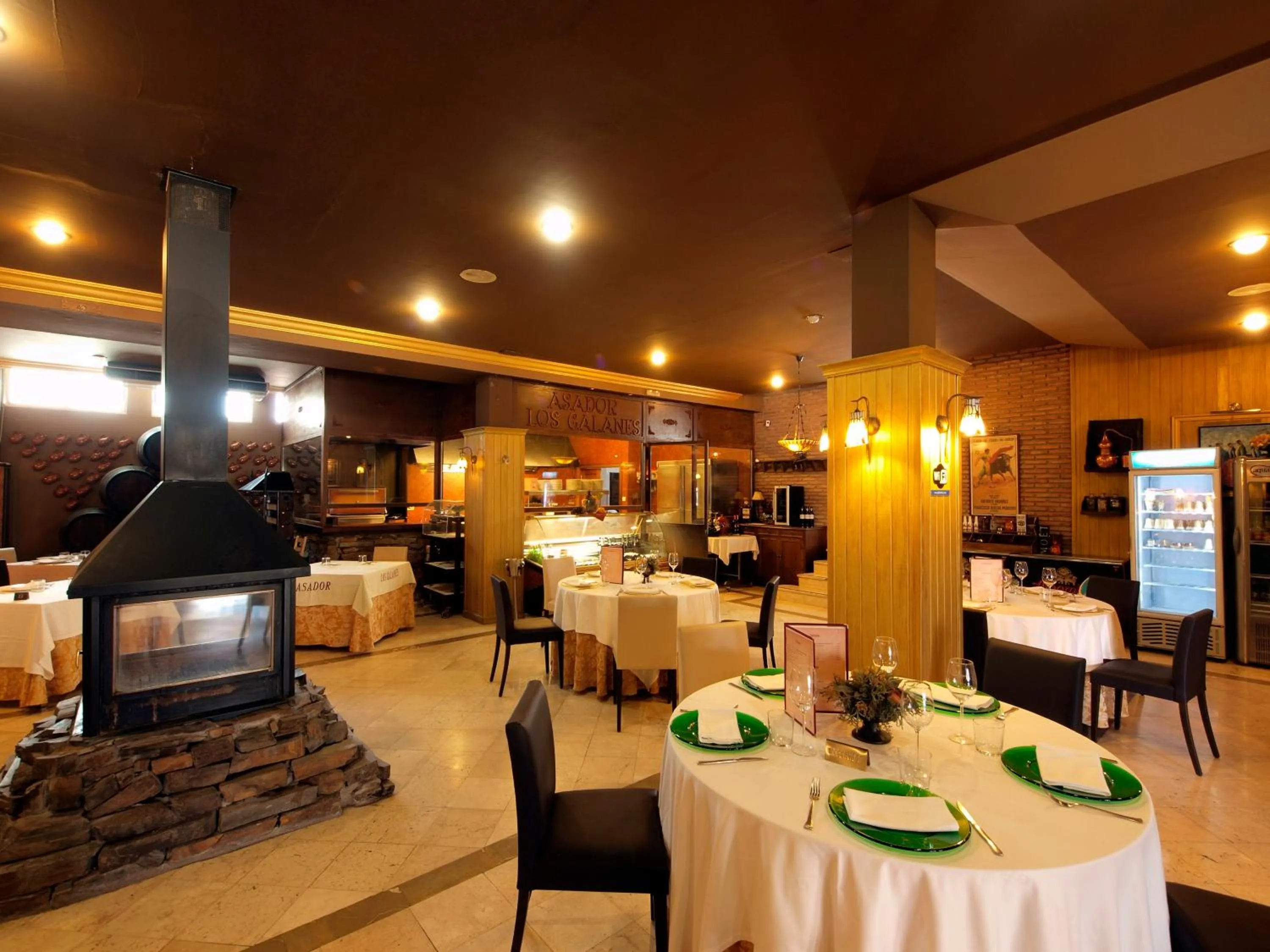 Restaurant/places to eat in Los Galanes