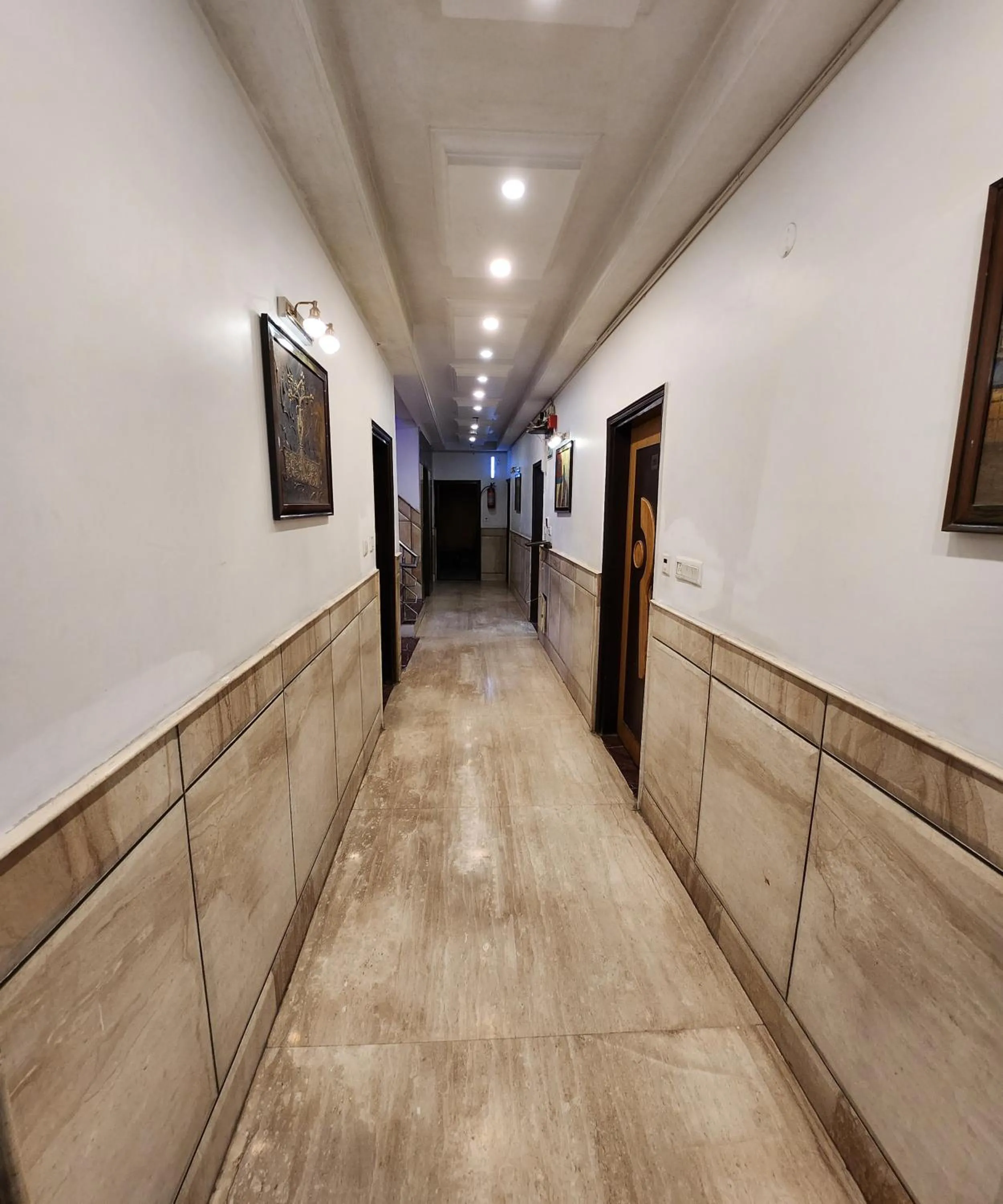 Floor plan in Hotel Delhi Heart at New Delhi Railway Station