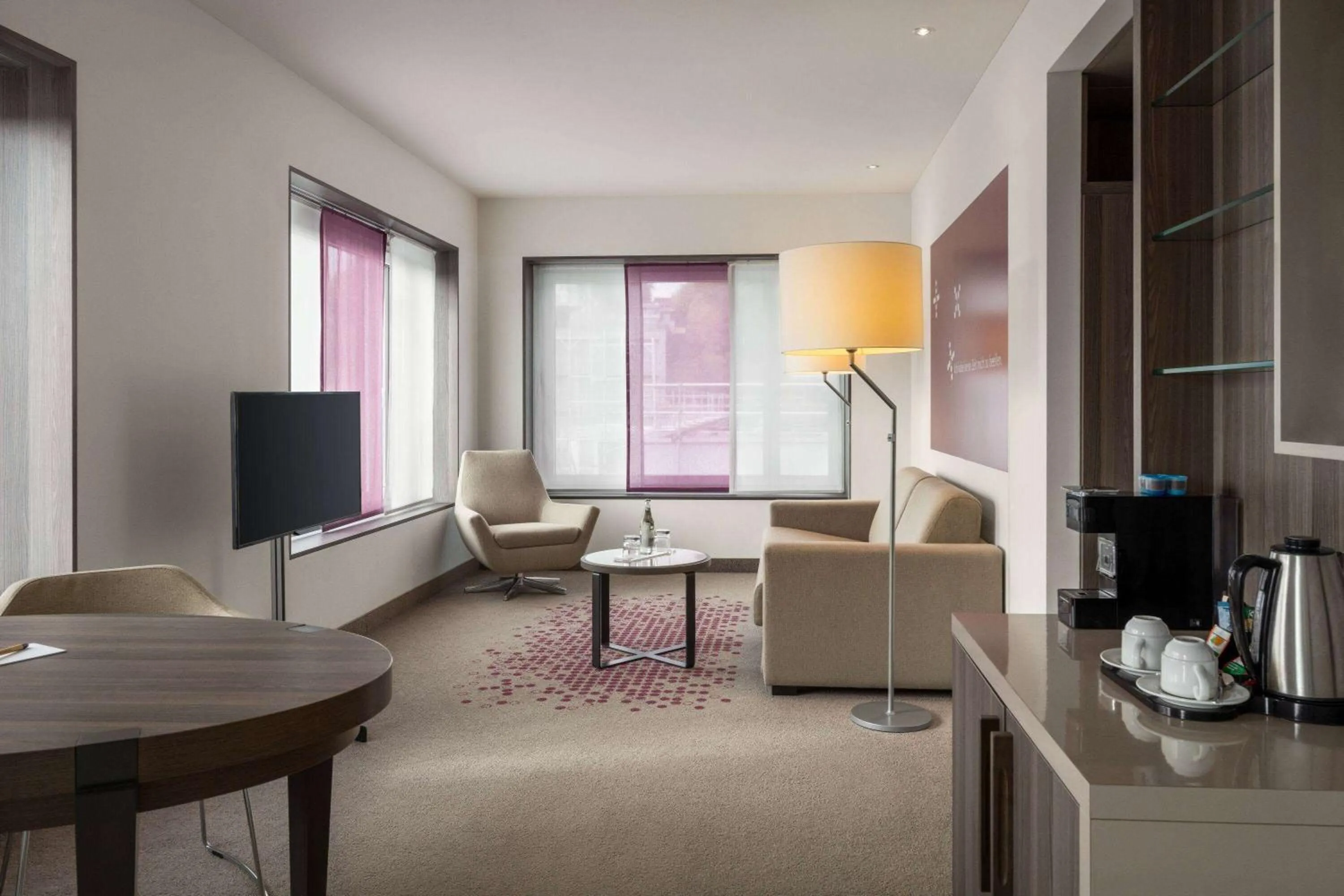 Bed in Vienna House by Wyndham zur Bleiche Schaffhausen