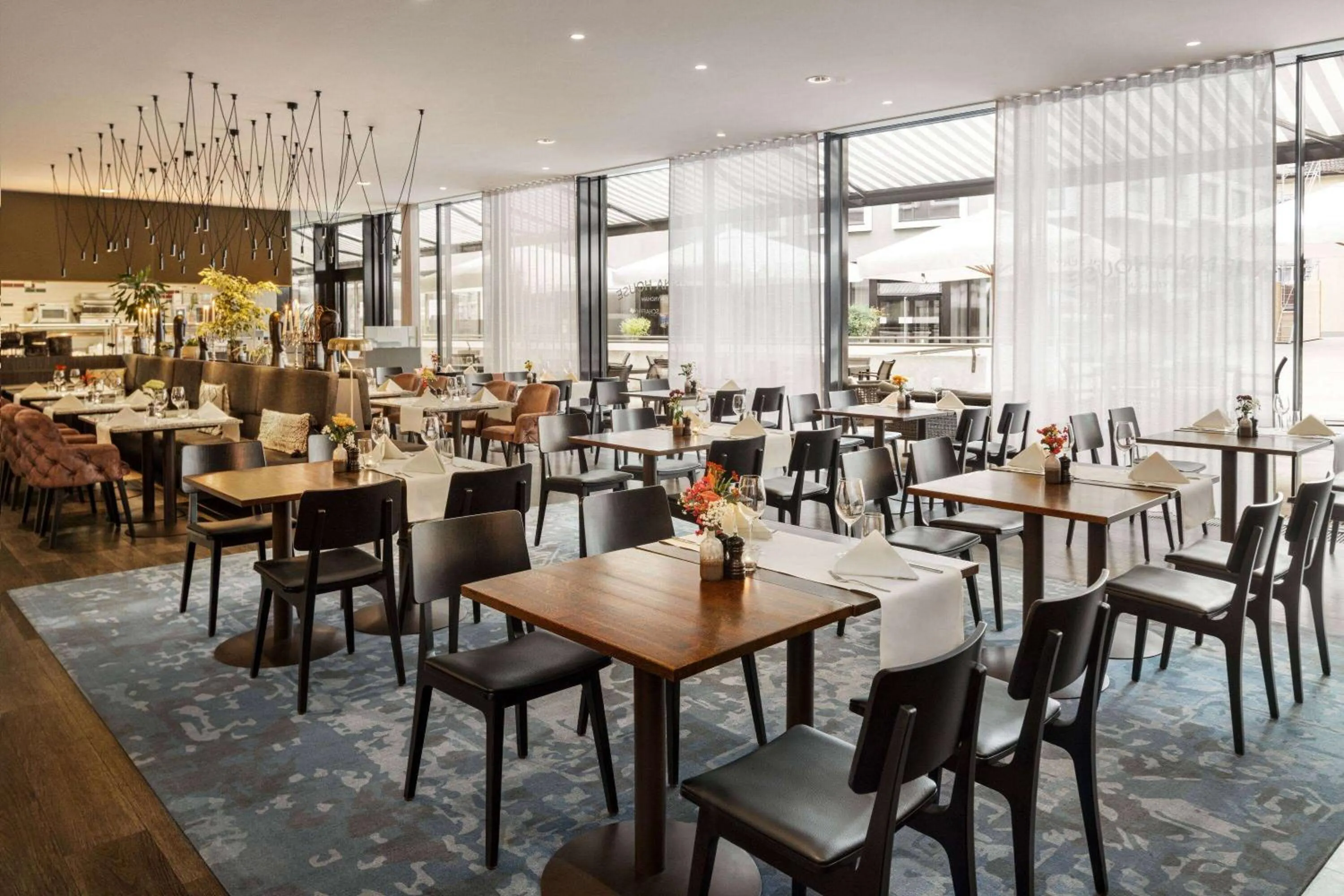 Restaurant/places to eat in Vienna House by Wyndham zur Bleiche Schaffhausen