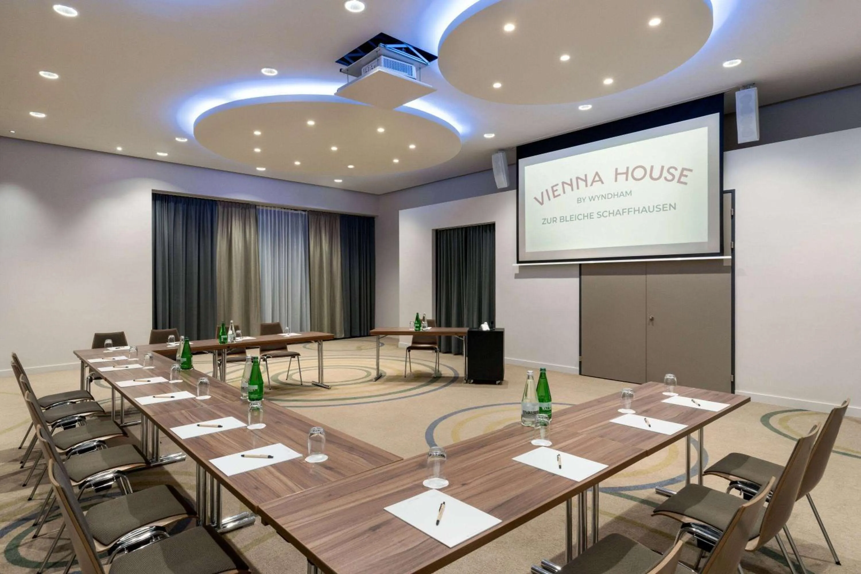 Meeting/conference room in Vienna House by Wyndham zur Bleiche Schaffhausen