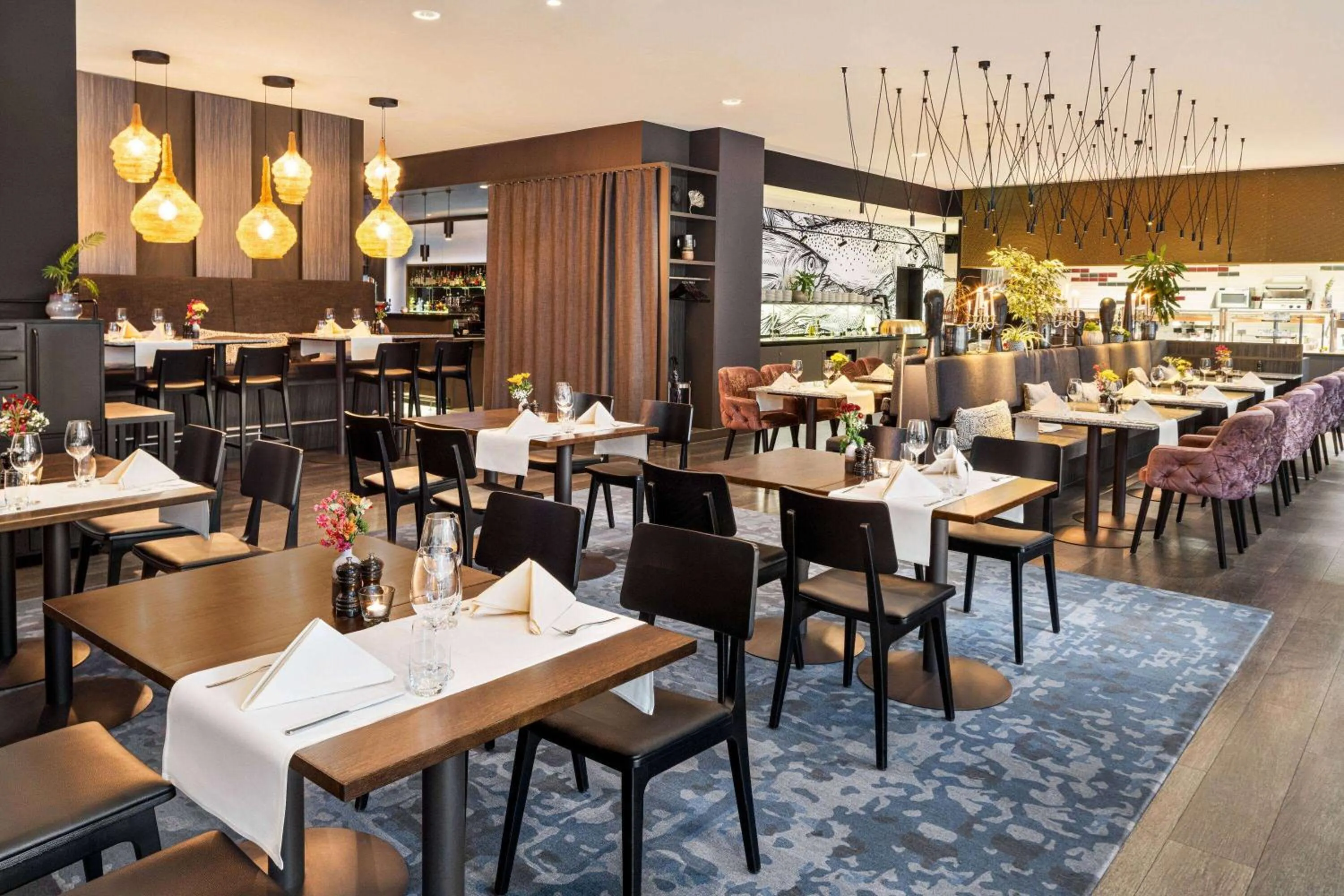 Restaurant/places to eat in Vienna House by Wyndham zur Bleiche Schaffhausen