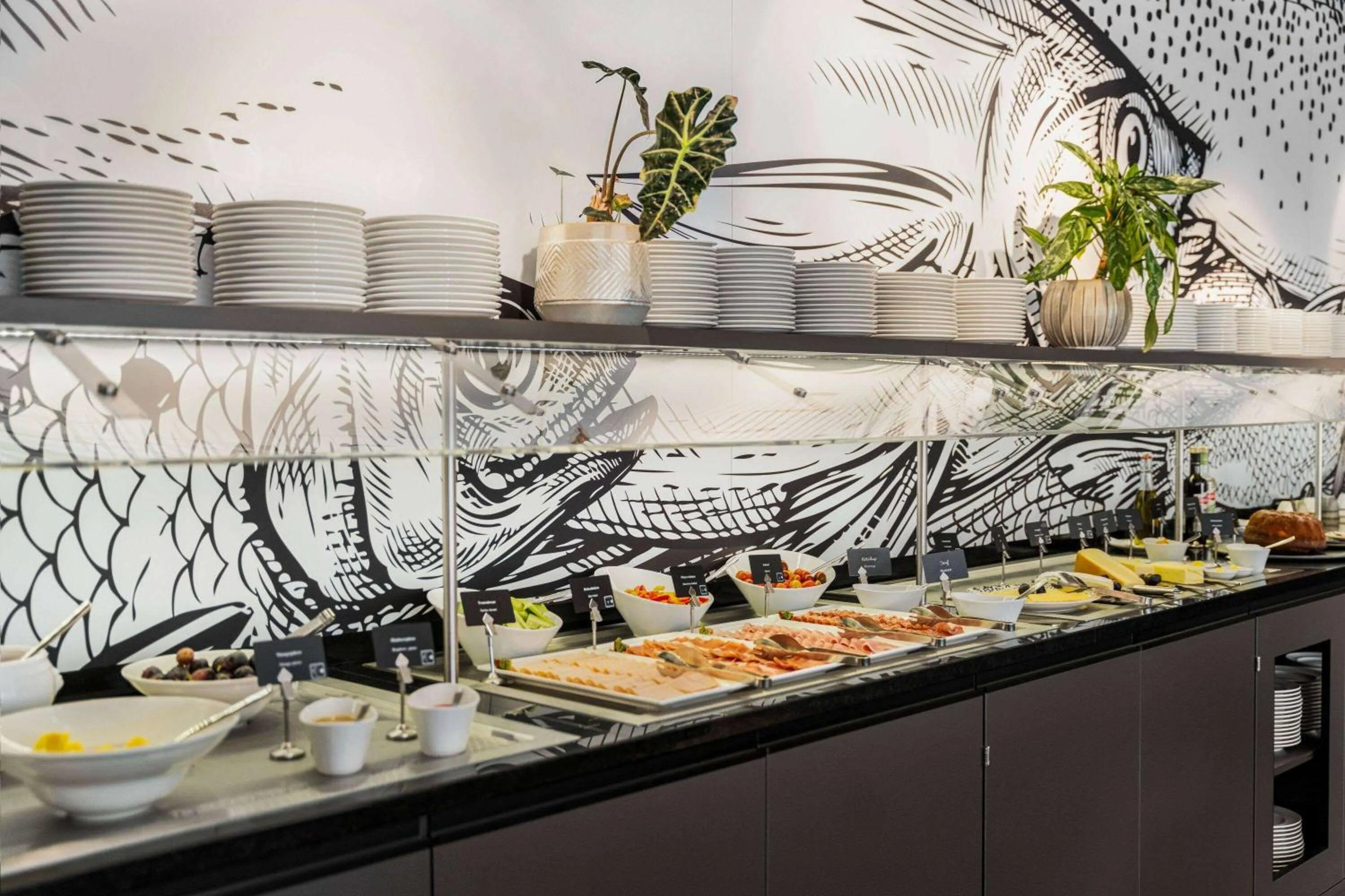 Breakfast in Vienna House by Wyndham zur Bleiche Schaffhausen