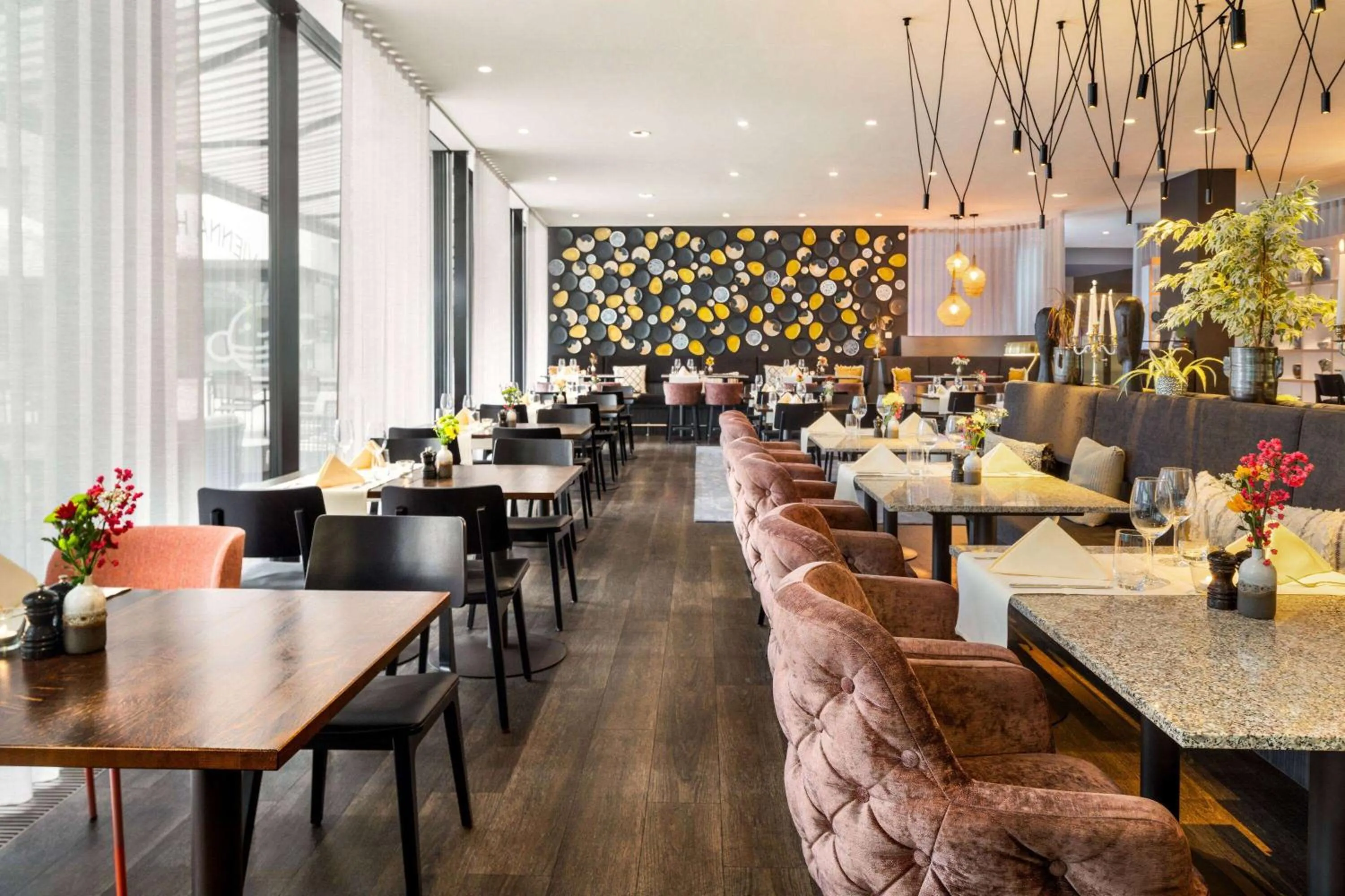 Restaurant/places to eat in Vienna House by Wyndham zur Bleiche Schaffhausen