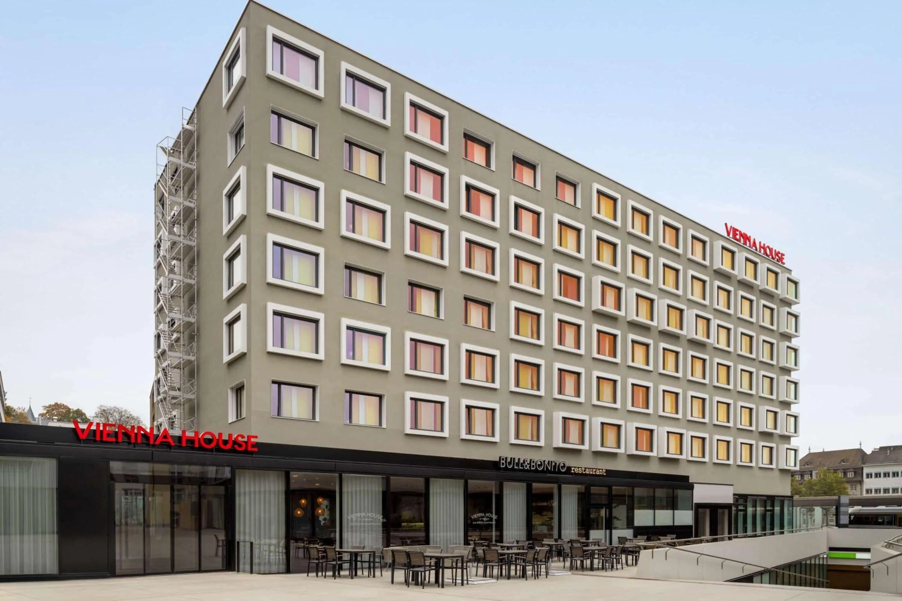 Property building in Vienna House by Wyndham zur Bleiche Schaffhausen