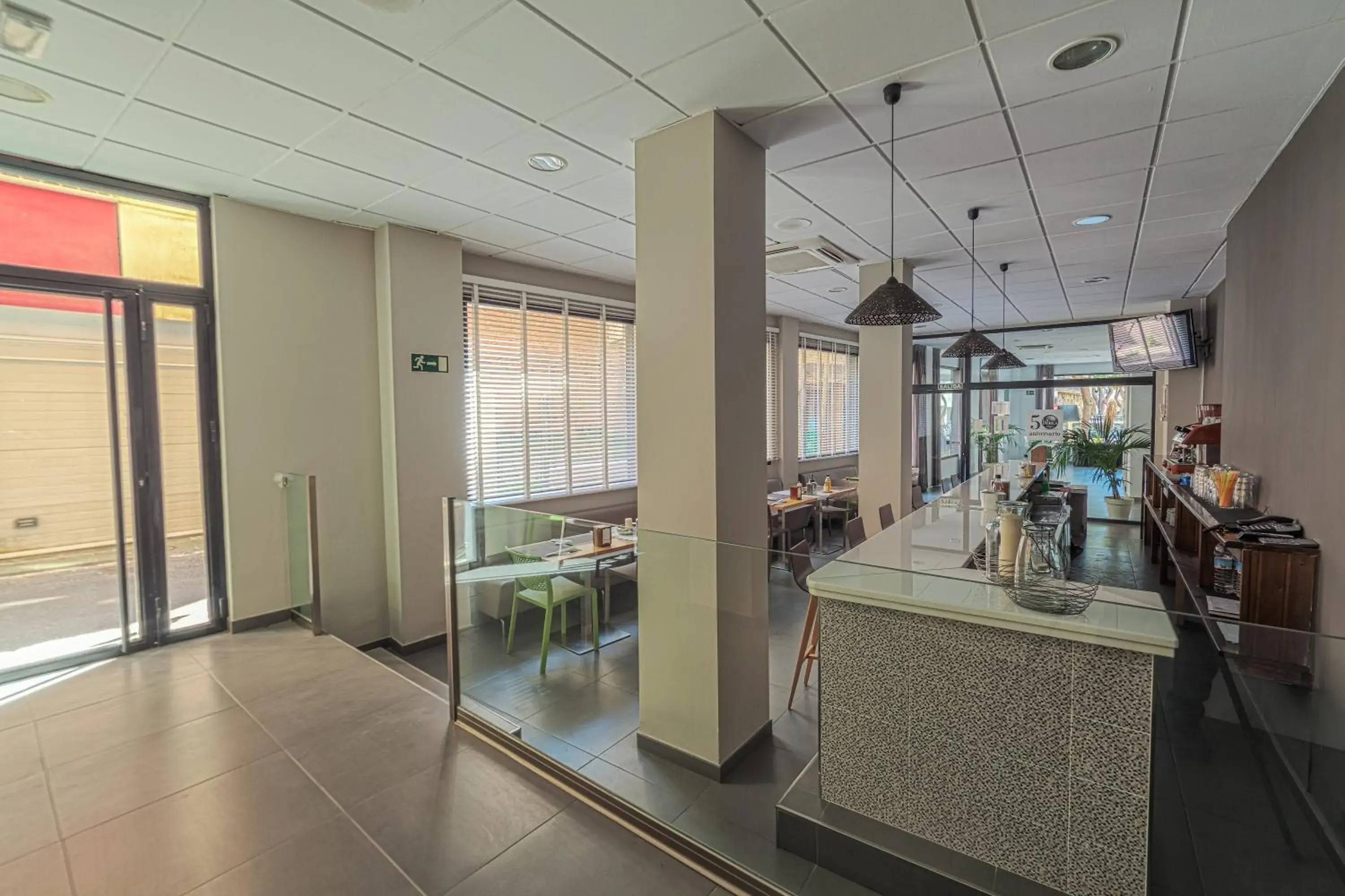 Lounge or bar in La Perla Lounge or bar in La Perla