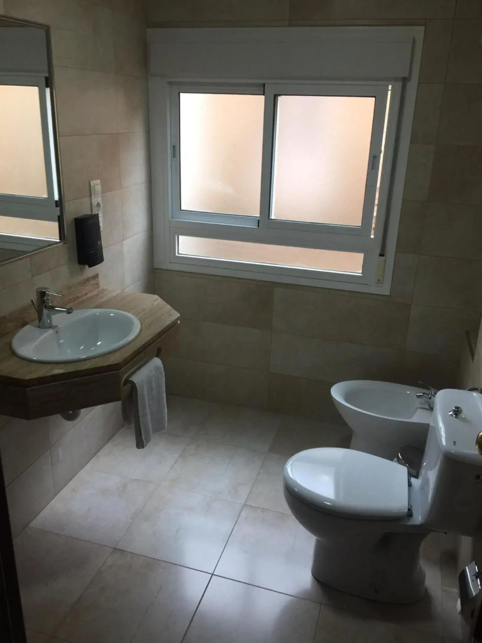 Bathroom in La Perla Bathroom in La Perla