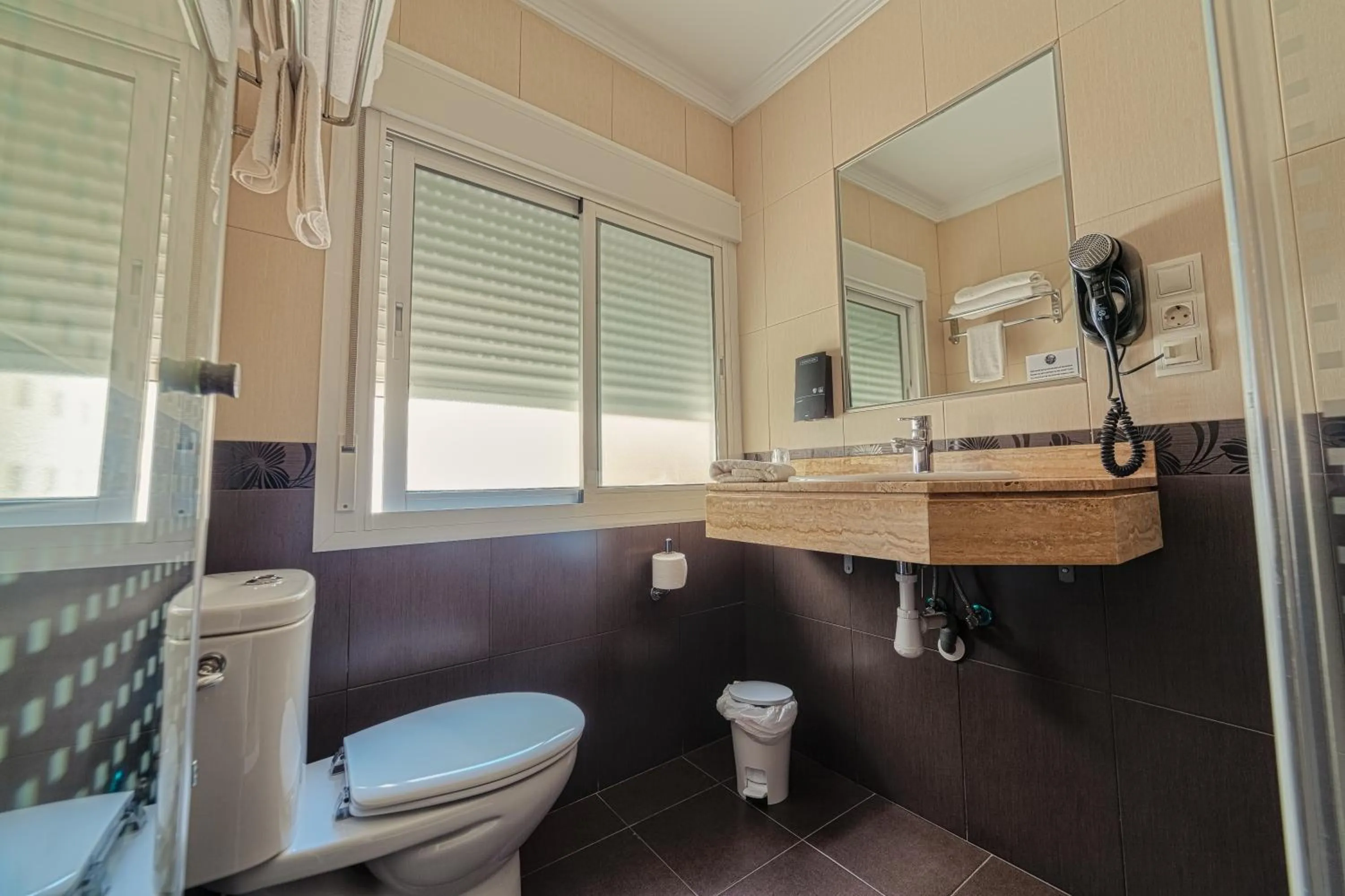 Bathroom in La Perla