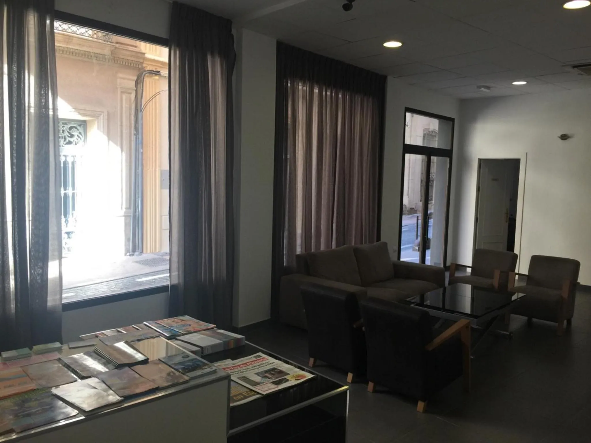 Communal lounge/ TV room in La Perla