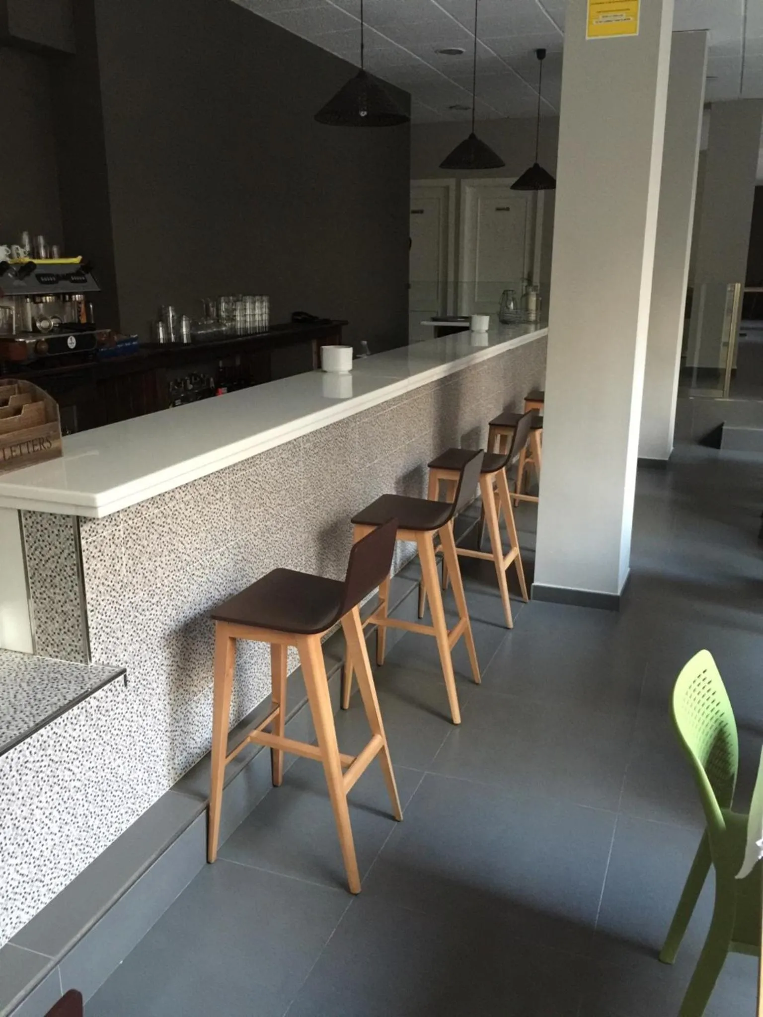 Lounge or bar in La Perla