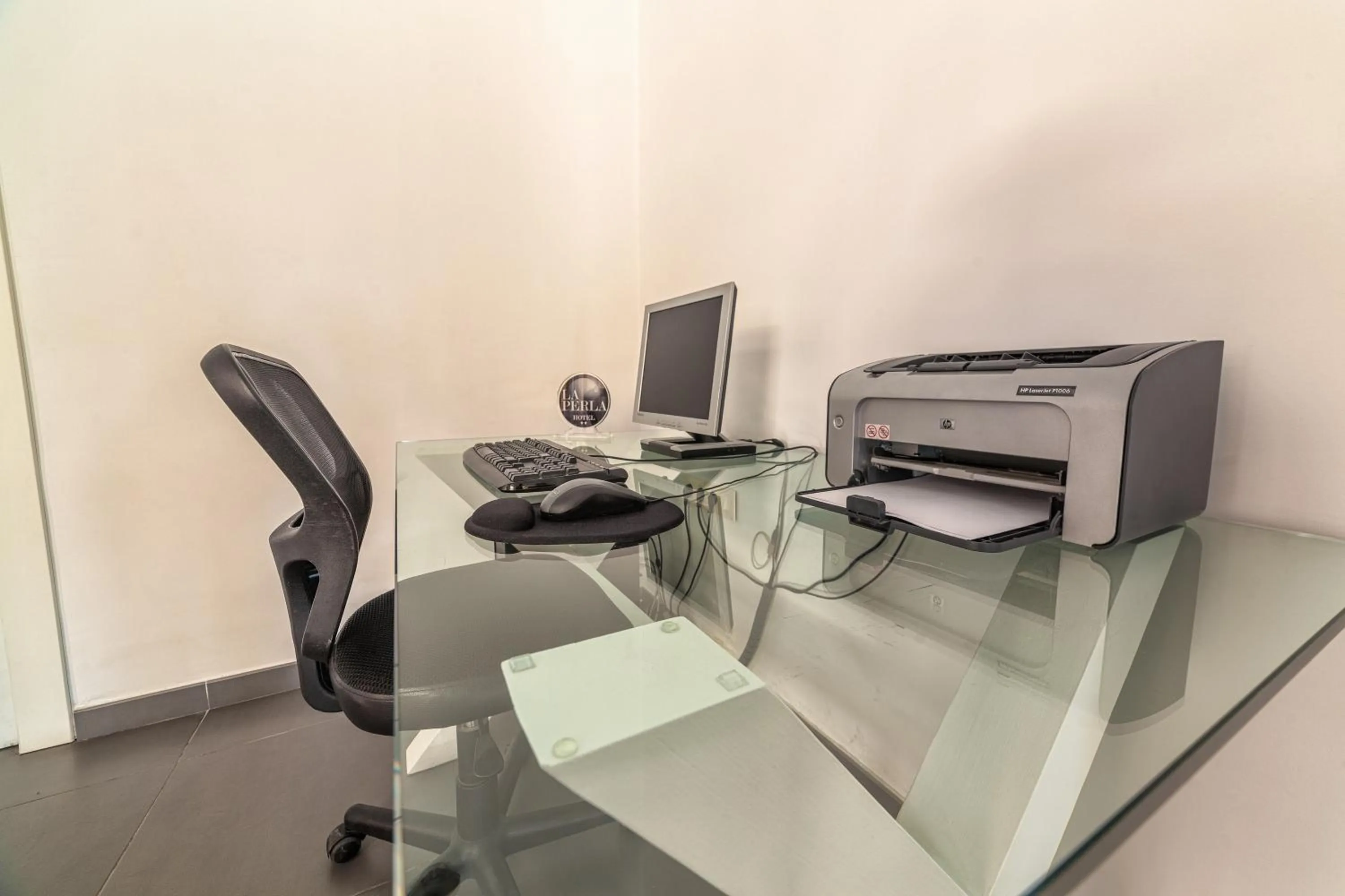 Communal lounge/ TV room in La Perla