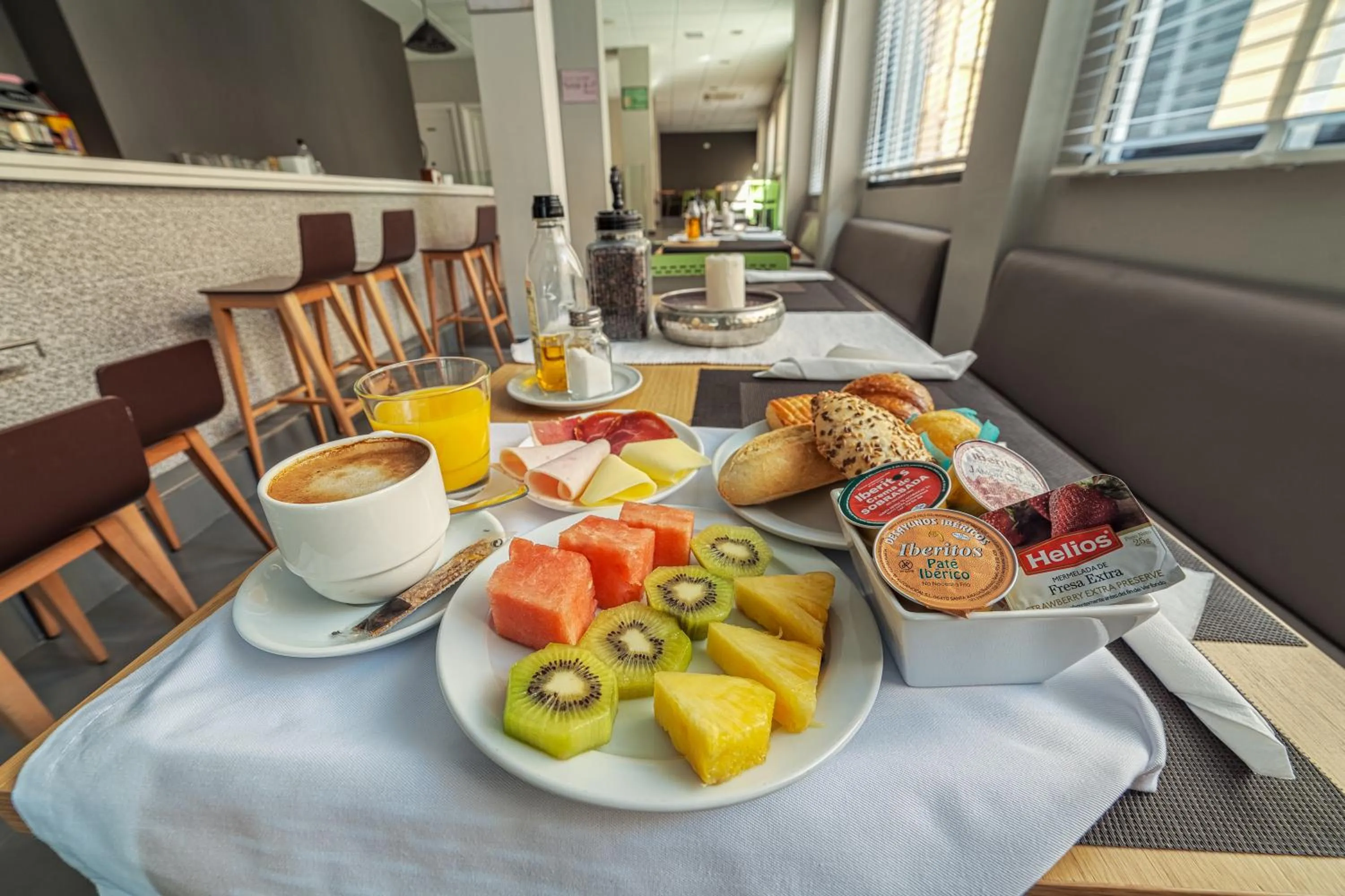 Food close-up in La Perla