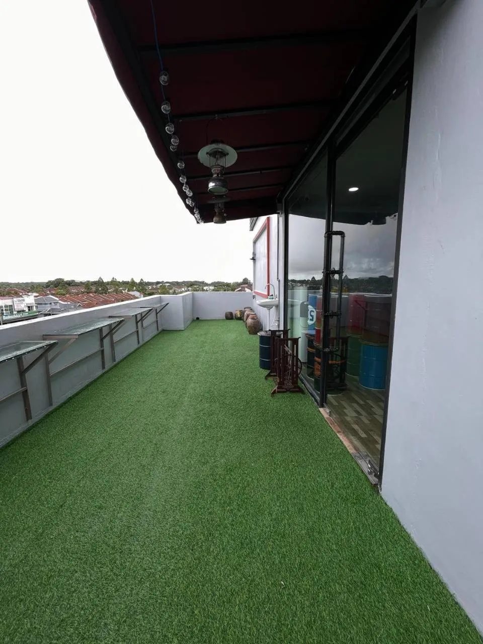 Balcony/Terrace in RNK BoutiQue HOTEL