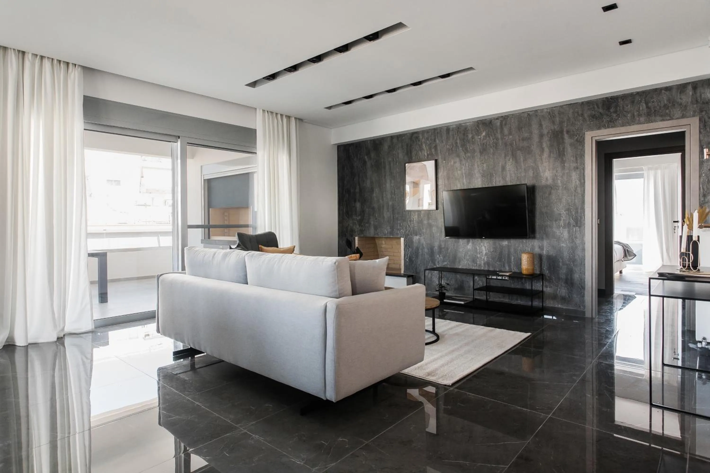 Teal Faliro House by UPSTREET