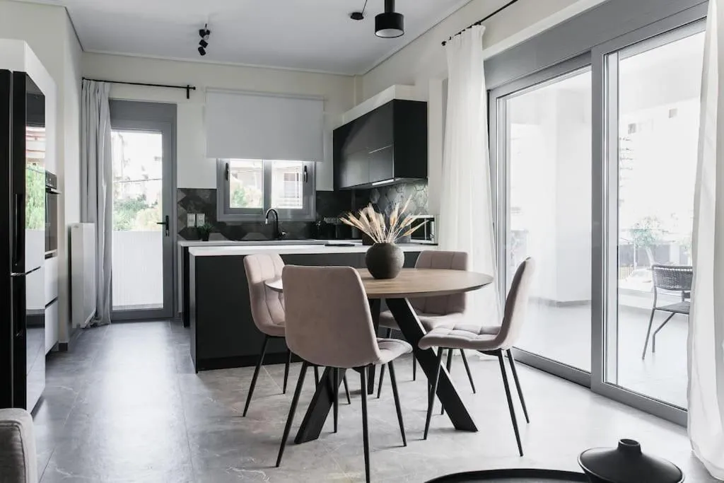 Teal Faliro House by UPSTREET