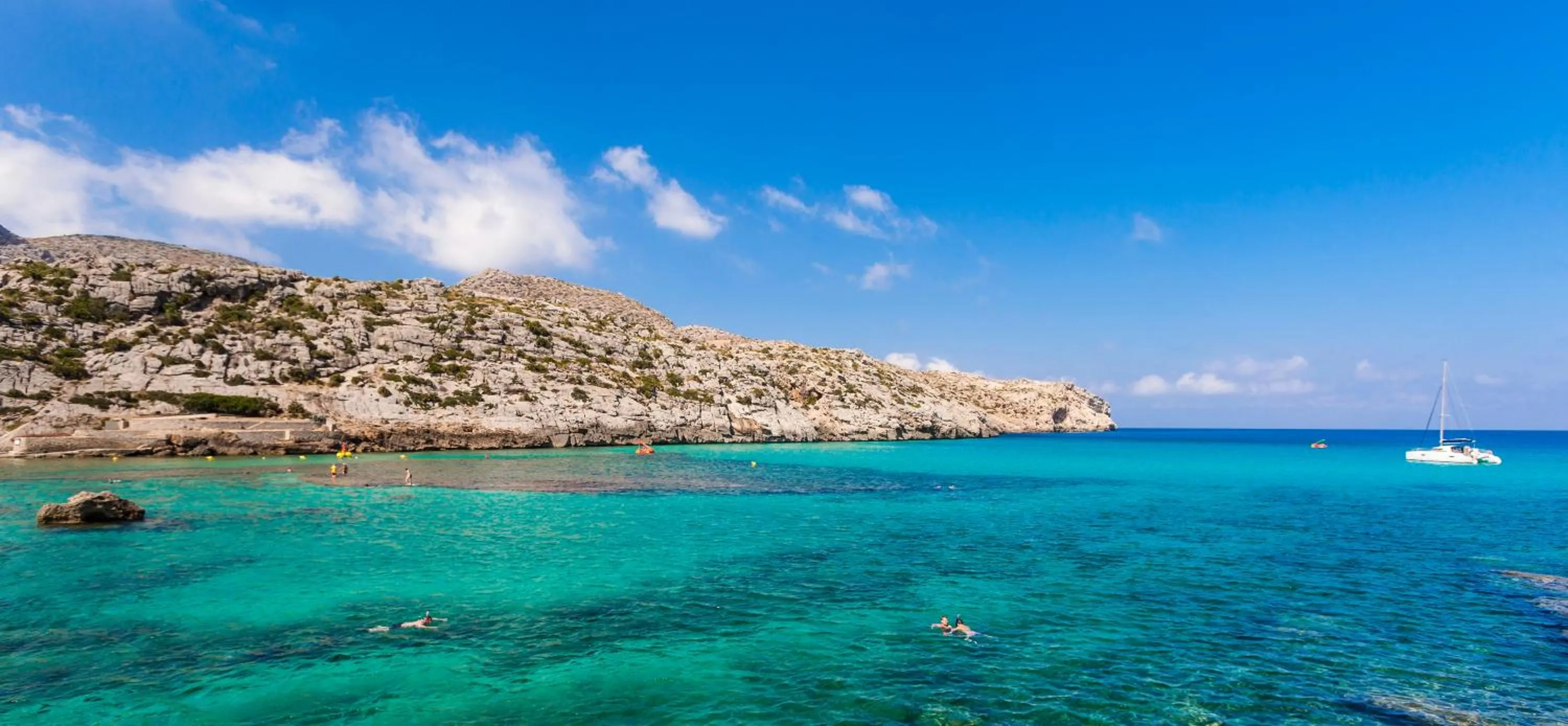 Beach in Globales Simar