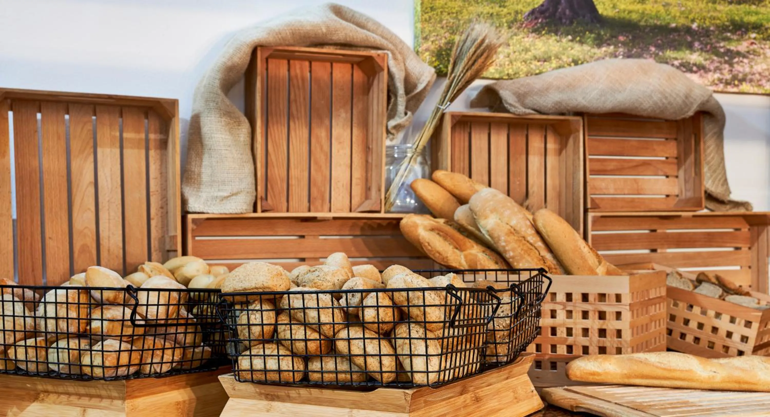 Breakfast in Globales Simar