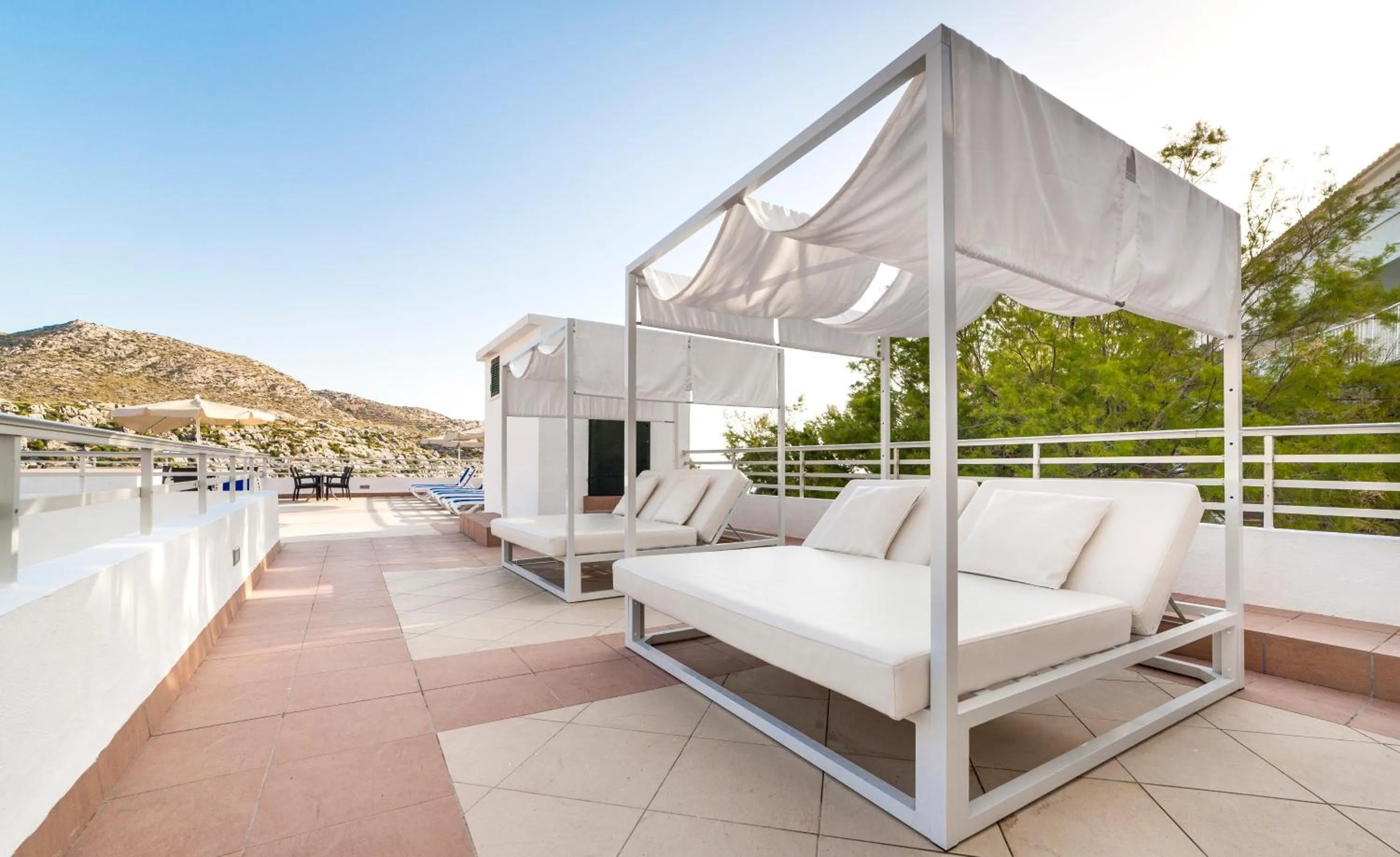 Balcony/Terrace in Globales Simar