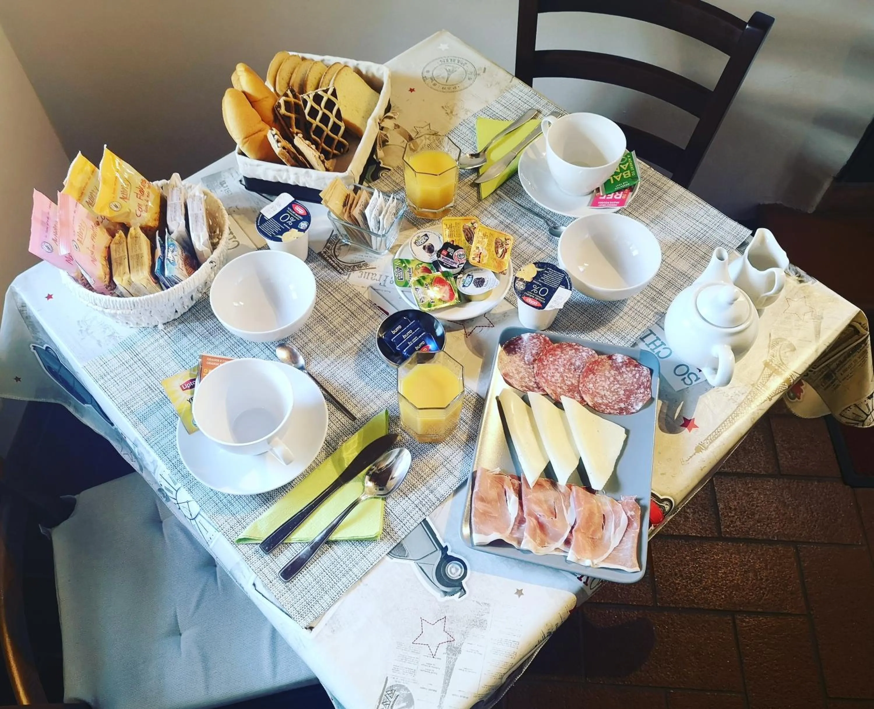 Breakfast in Montechiari In Chianti