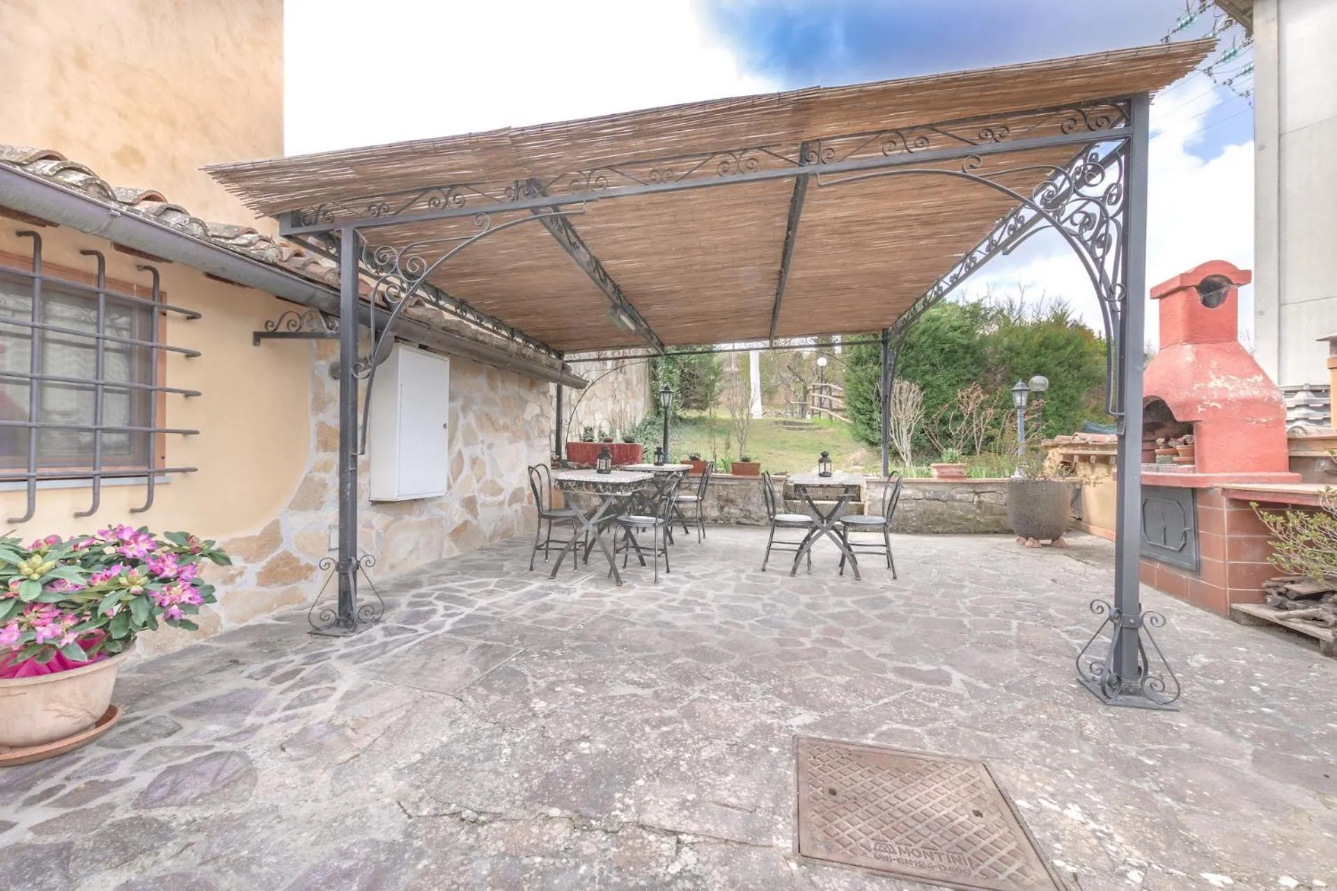 Garden in Montechiari In Chianti