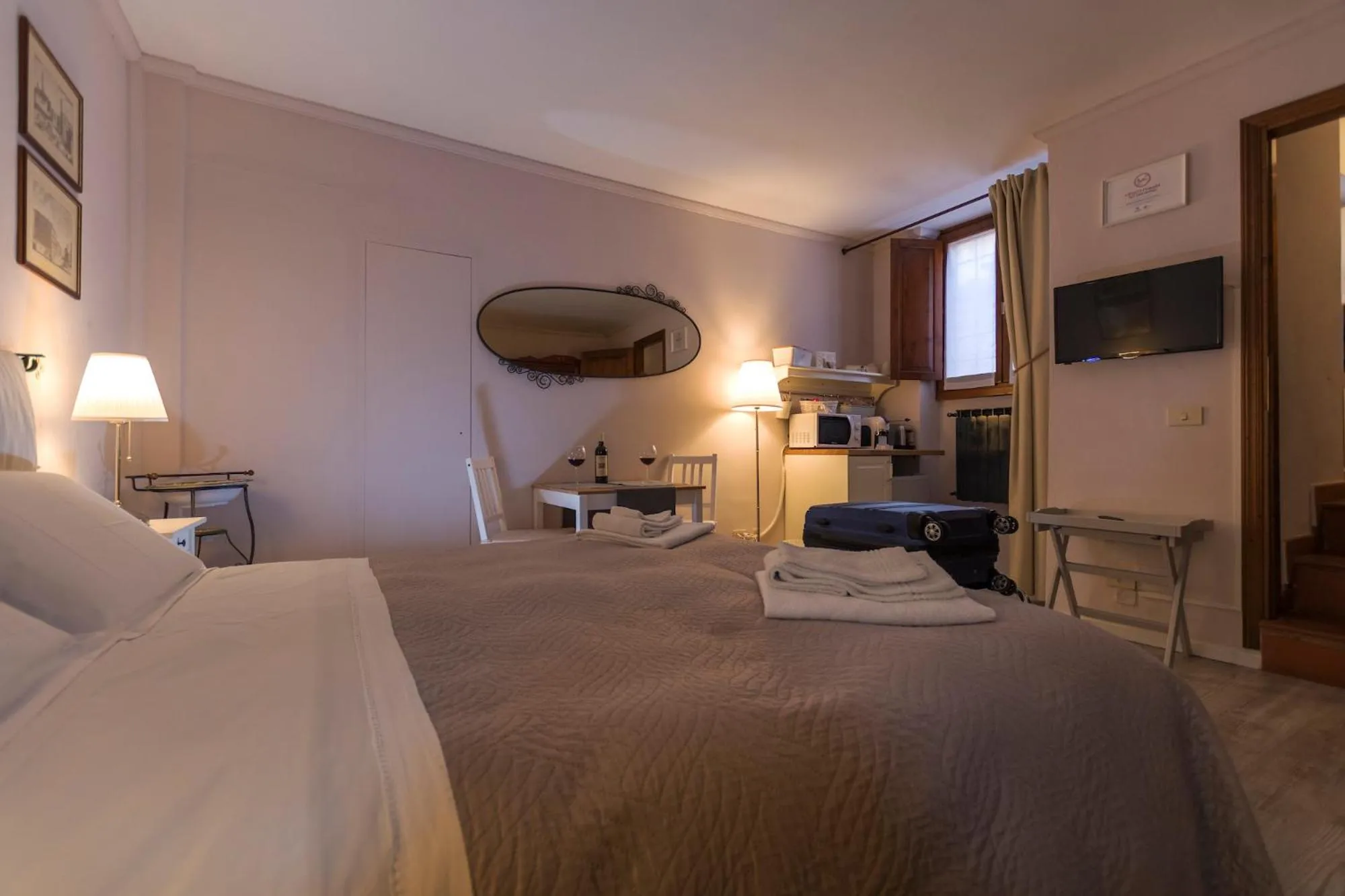 Photo of the whole room, Bed in Montechiari In Chianti