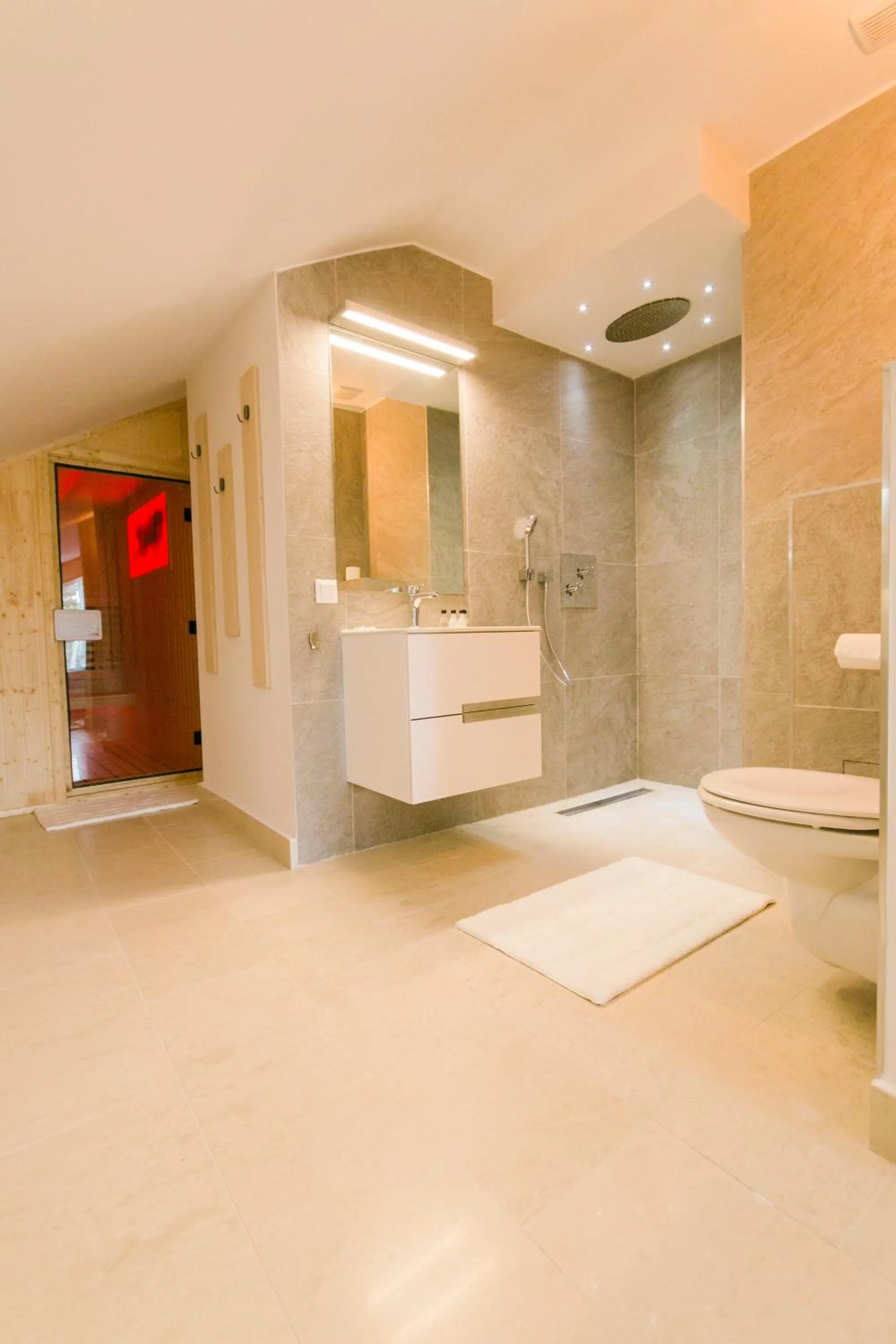 Bathroom in Saint George Palace Deluxe Collection