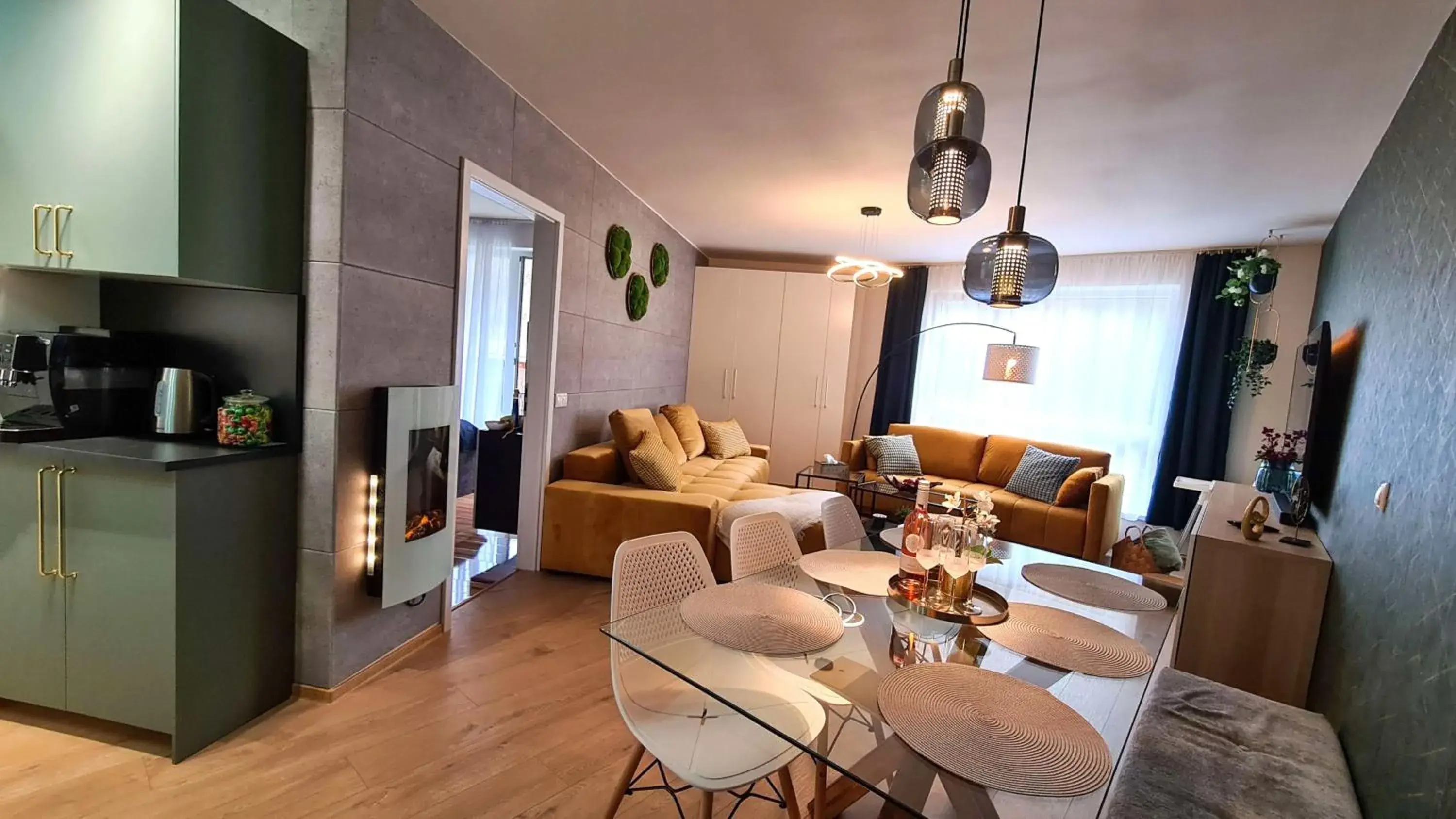 Living room in Saint George Palace Deluxe Collection Living room in Saint George Palace Deluxe Collection