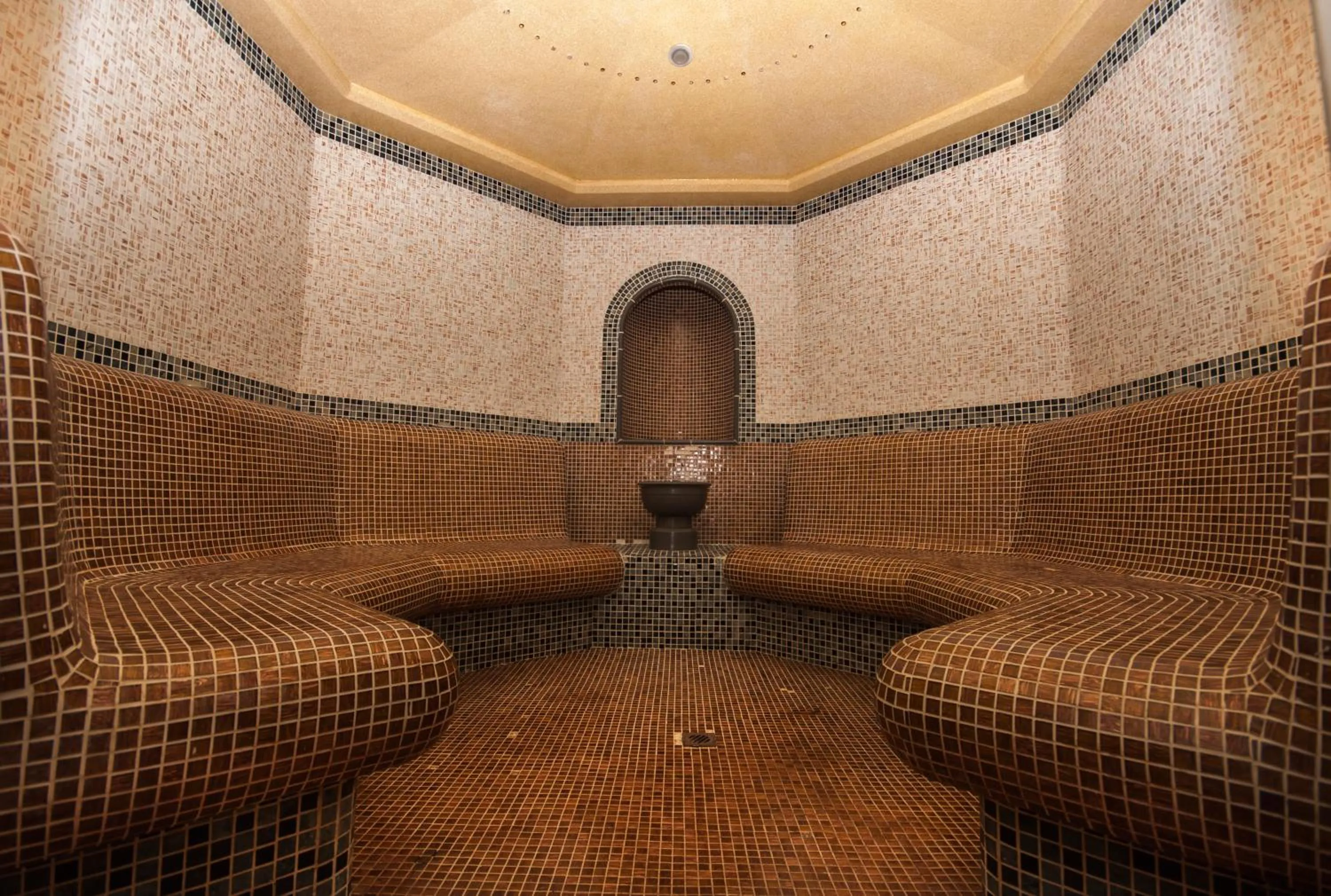 Steam room in Saint George Palace Deluxe Collection