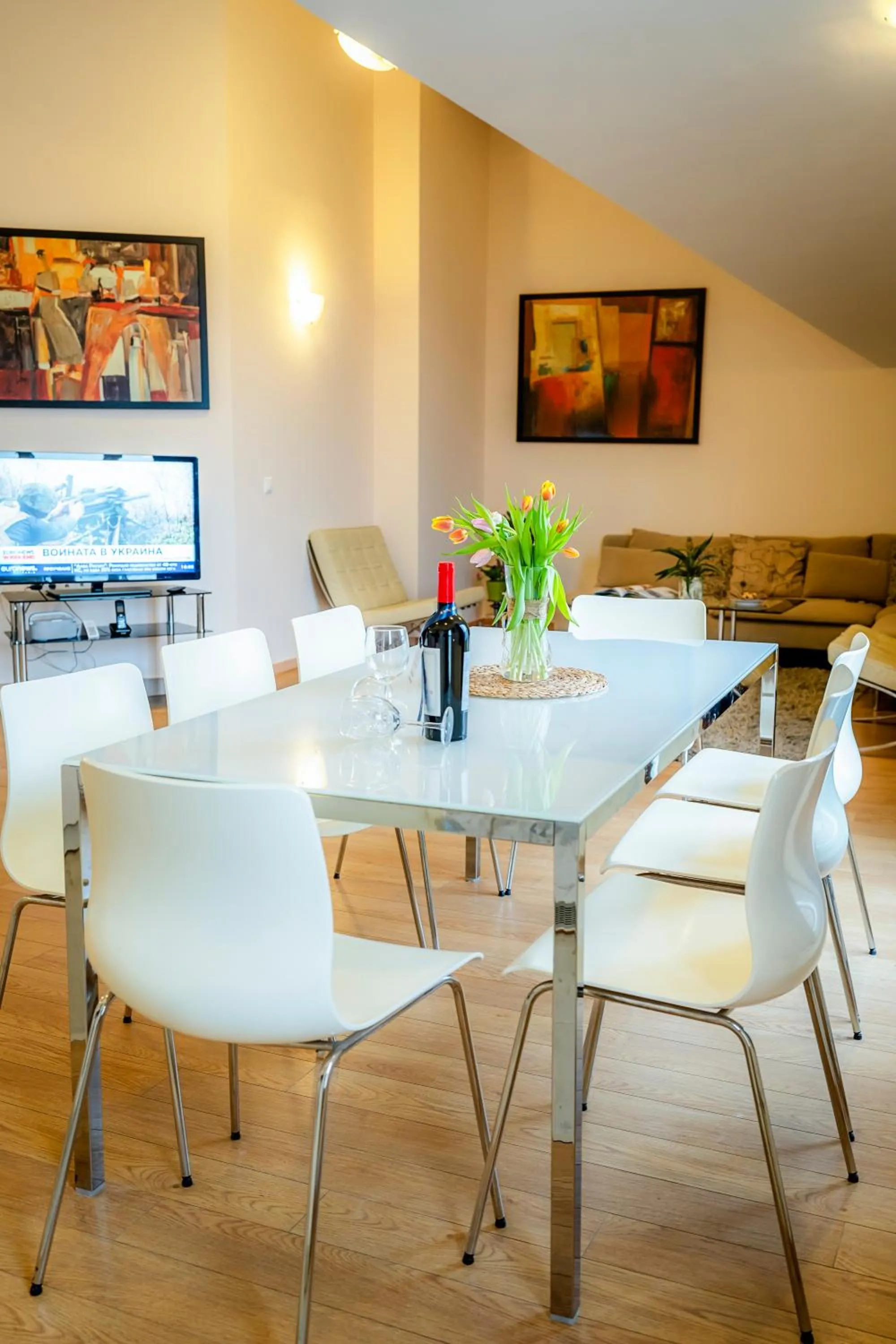 kitchen in Saint George Palace Deluxe Collection