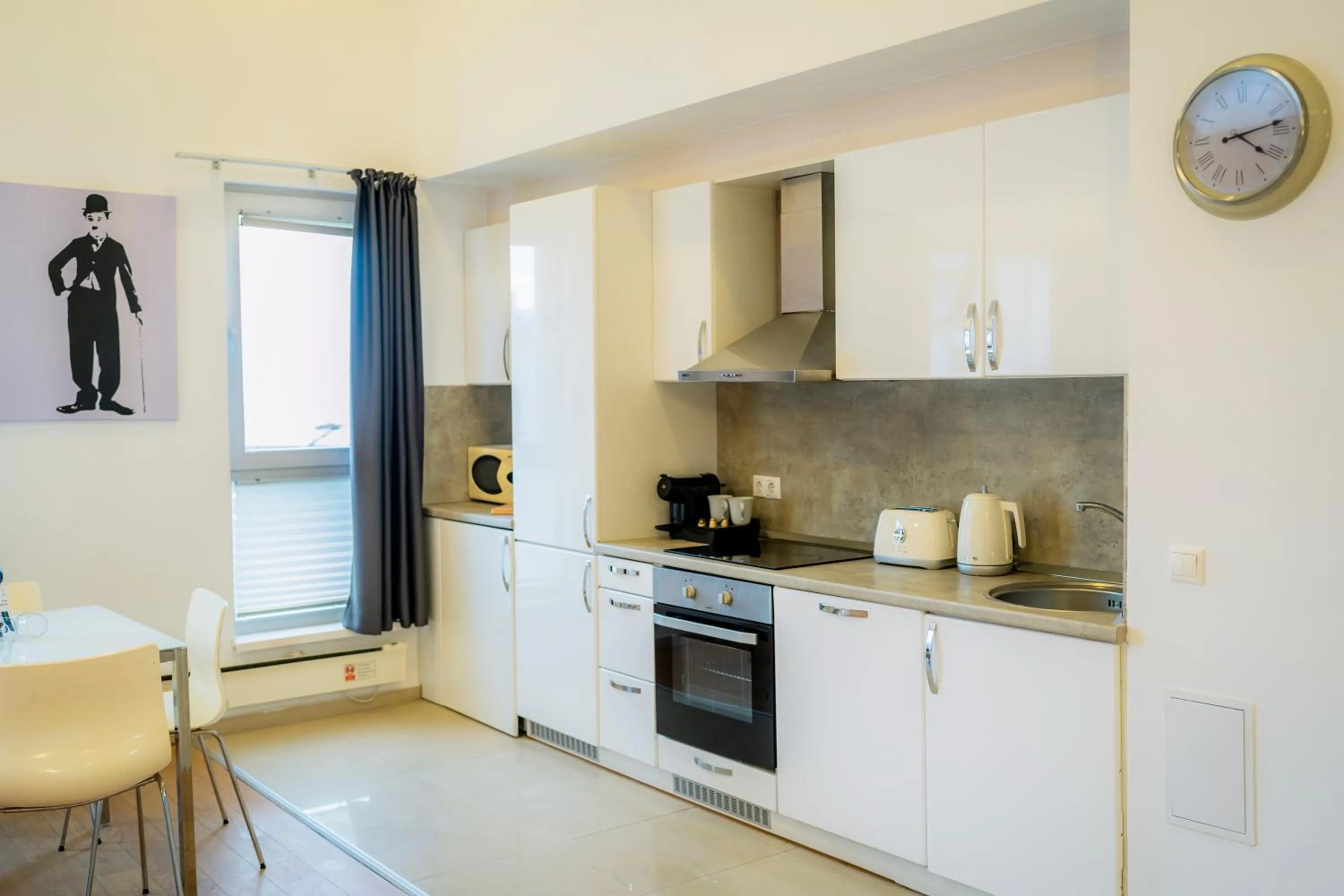 kitchen in Saint George Palace Deluxe Collection