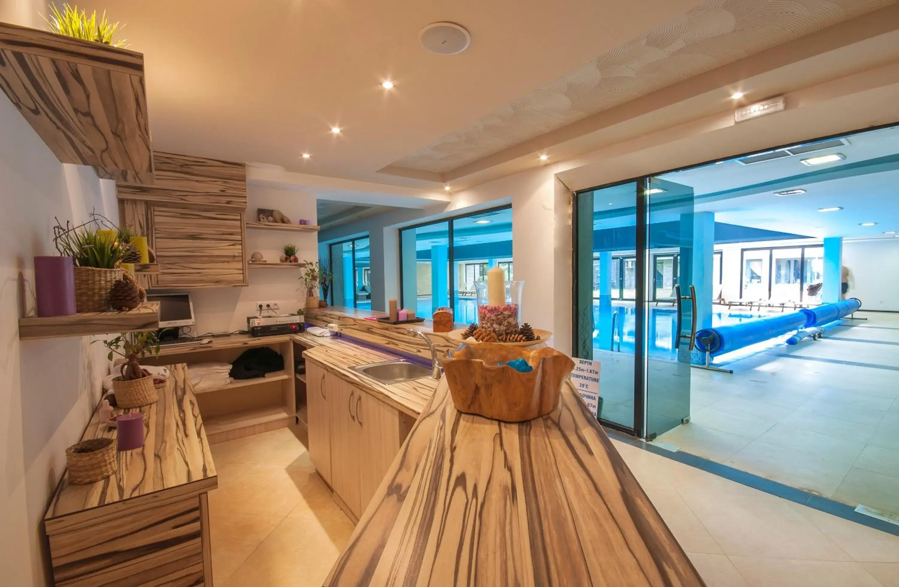 Swimming pool in Saint George Palace Deluxe Collection Swimming pool in Saint George Palace Deluxe Collection